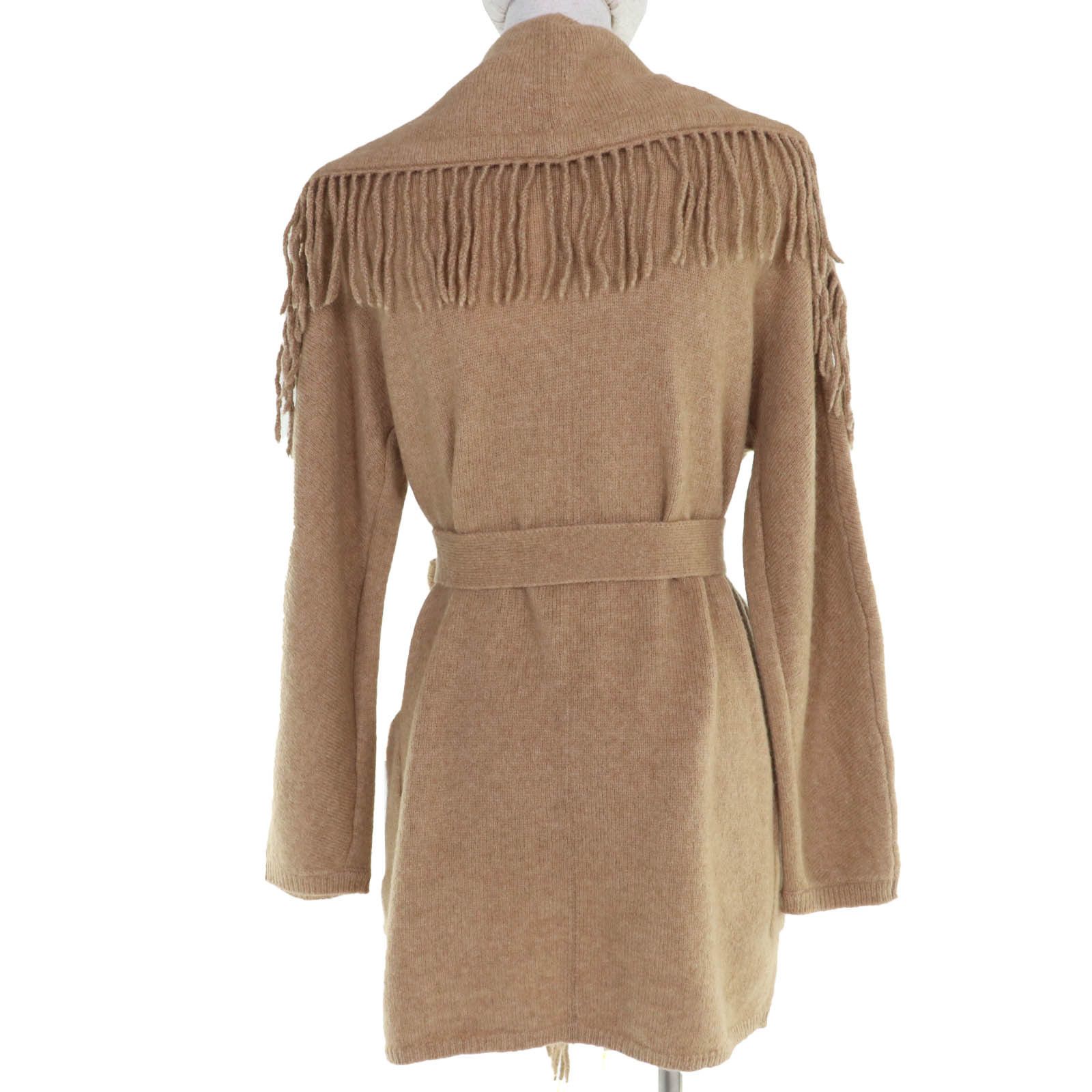 Max Mara MaxMara Max Mara Knit Wool Cardigan Coat Textile Outerwear DUTY FREE for USA Size ONE SIZE - 3 Thumbnail