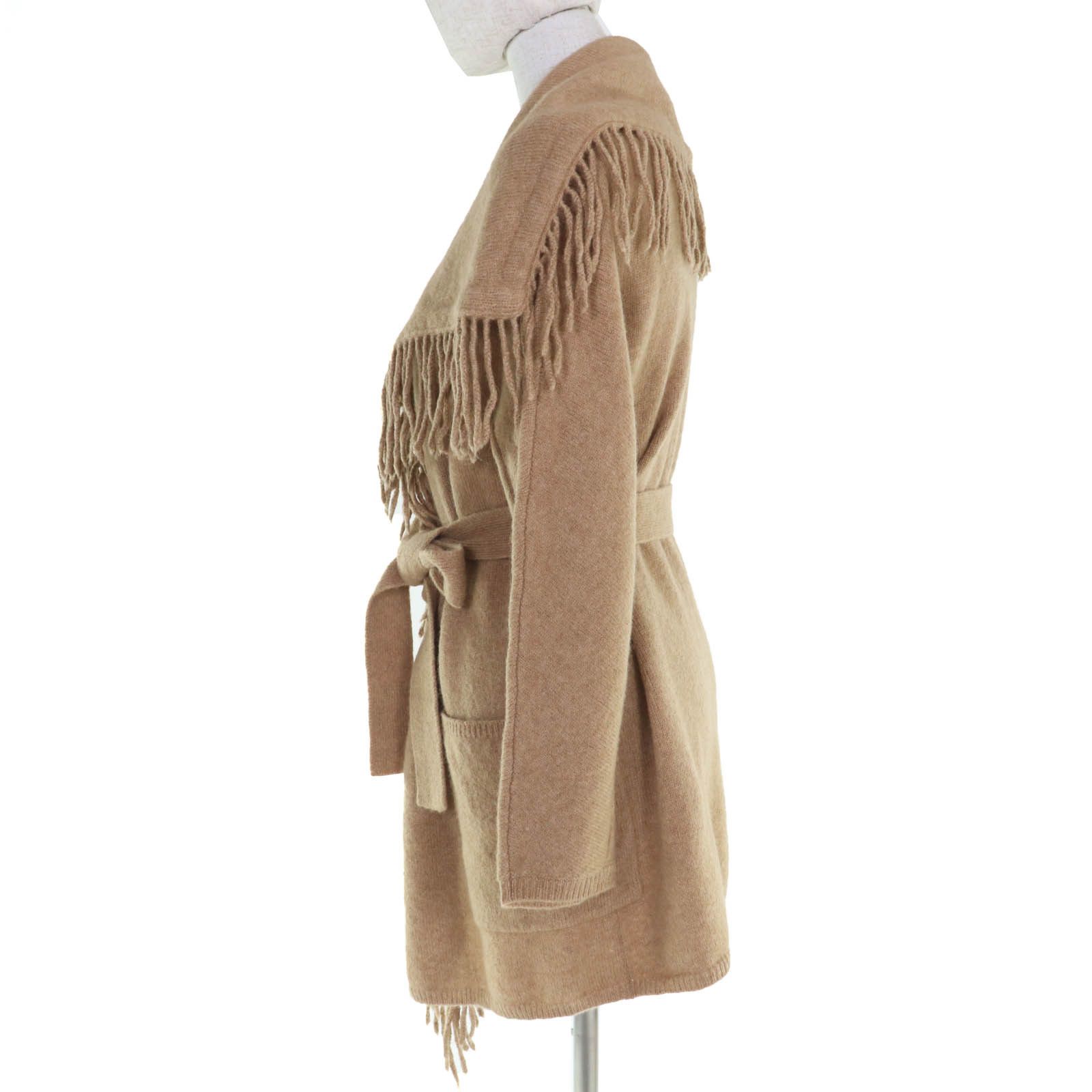 Max Mara MaxMara Max Mara Knit Wool Cardigan Coat Textile Outerwear DUTY FREE for USA Size ONE SIZE - 2 Thumbnail
