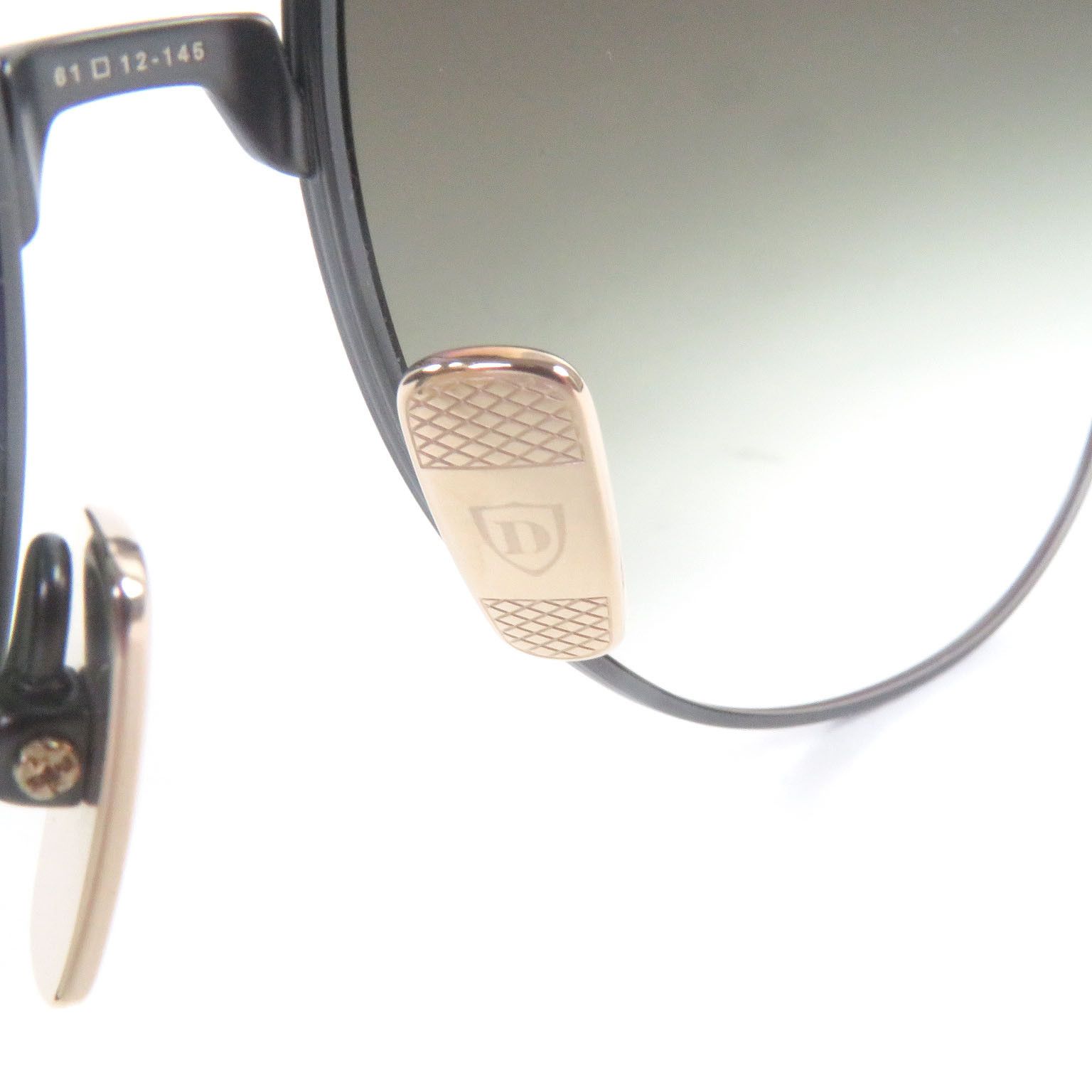 Other Other DITA Two Bridges Teardrop Sunglasses Metal Sunglasses DUTY FREE for USA Size ONE SIZE - 7 Thumbnail