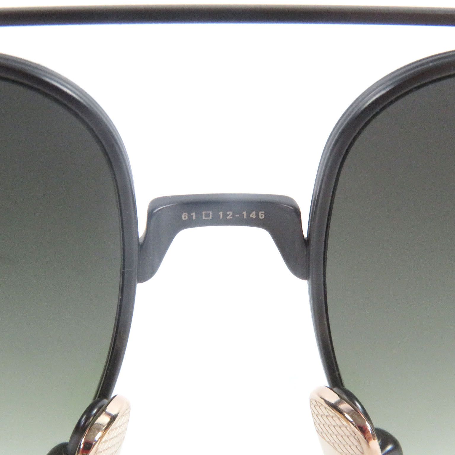 Other Other DITA Two Bridges Teardrop Sunglasses Metal Sunglasses DUTY FREE for USA Size ONE SIZE - 9 Thumbnail