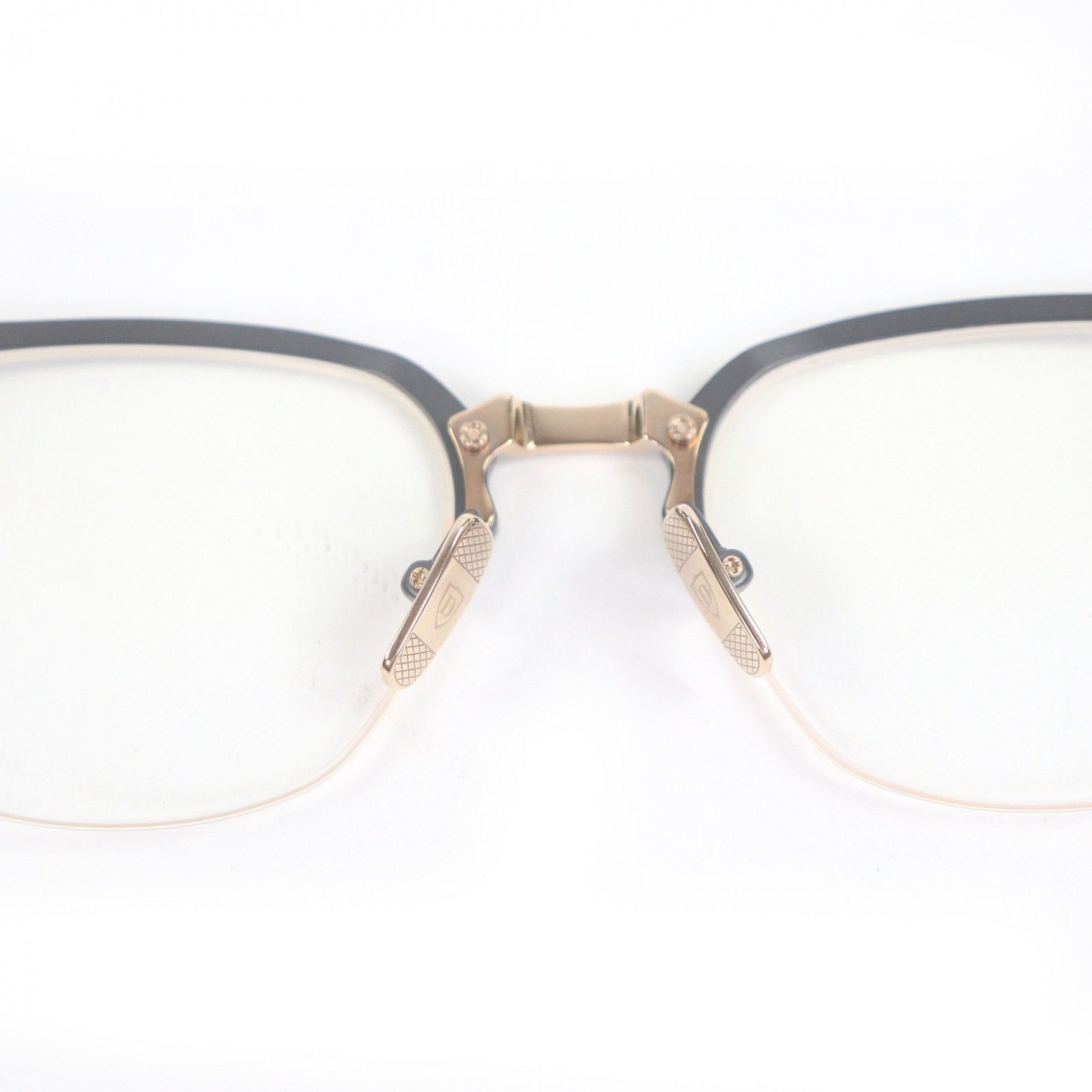Other Other DITA UNION-TWO Half Rim Glasses Metal Glasses DUTY FREE for USA Size ONE SIZE - 6 Thumbnail