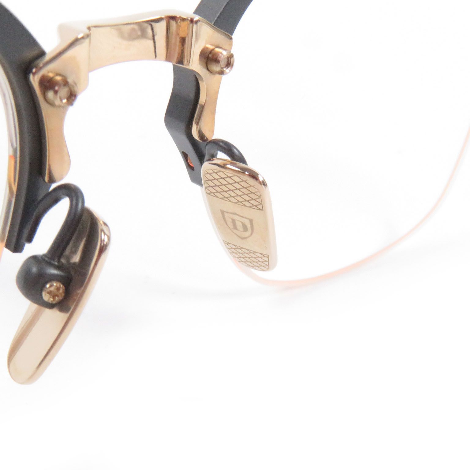 Other Other DITA UNION-TWO Half Rim Glasses Metal Glasses DUTY FREE for USA Size ONE SIZE - 7 Thumbnail
