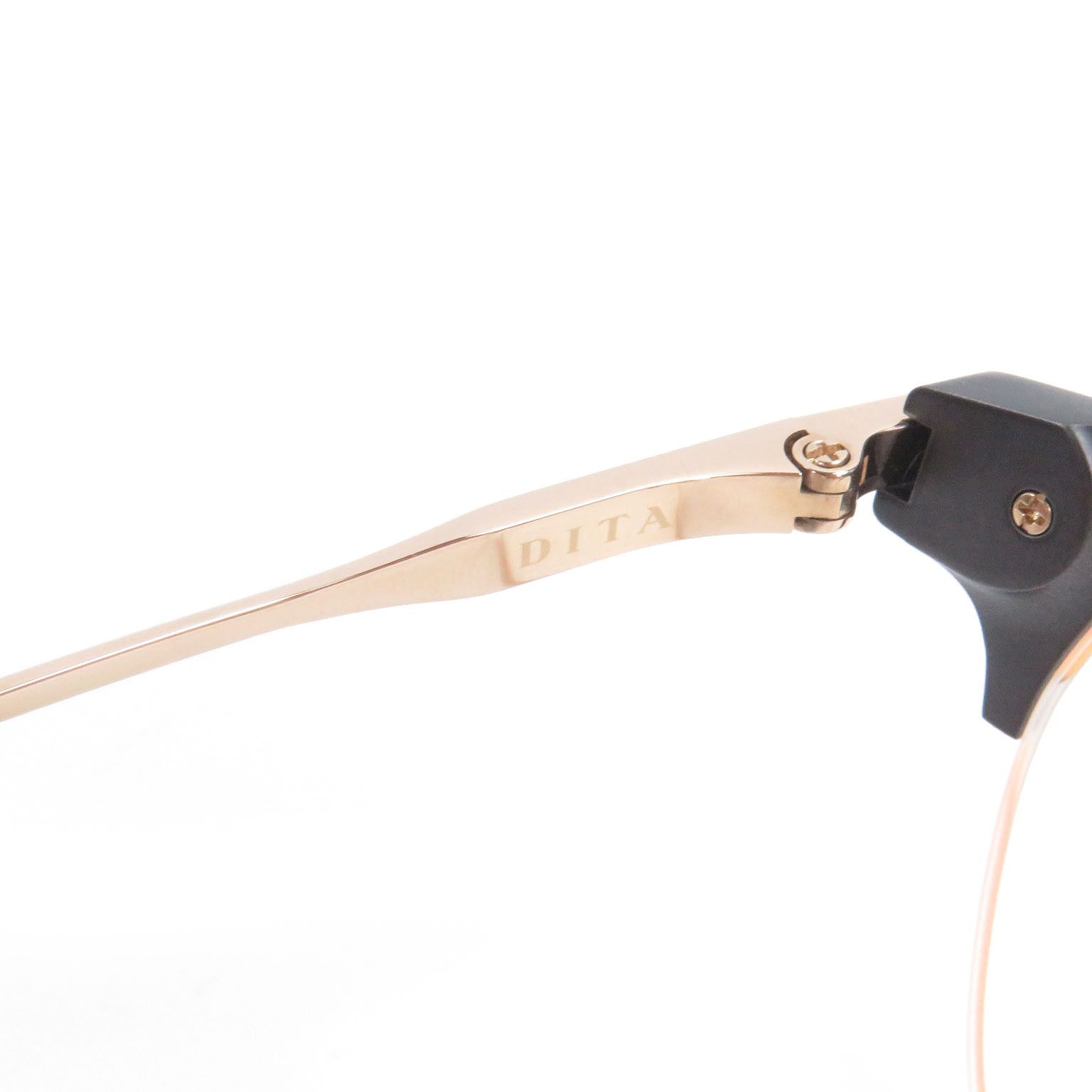 Other Other DITA UNION-TWO Half Rim Glasses Metal Glasses DUTY FREE for USA Size ONE SIZE - 8 Thumbnail