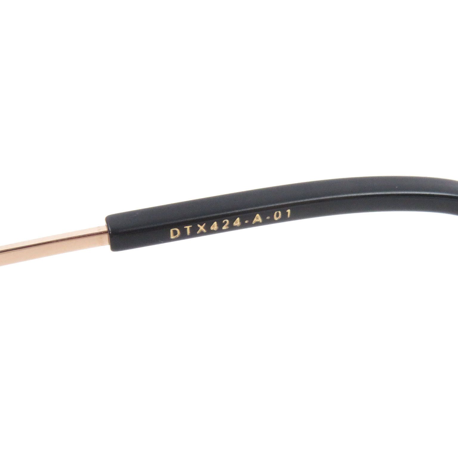 Other Other DITA UNION-TWO Half Rim Glasses Metal Glasses DUTY FREE for USA Size ONE SIZE - 10 Thumbnail