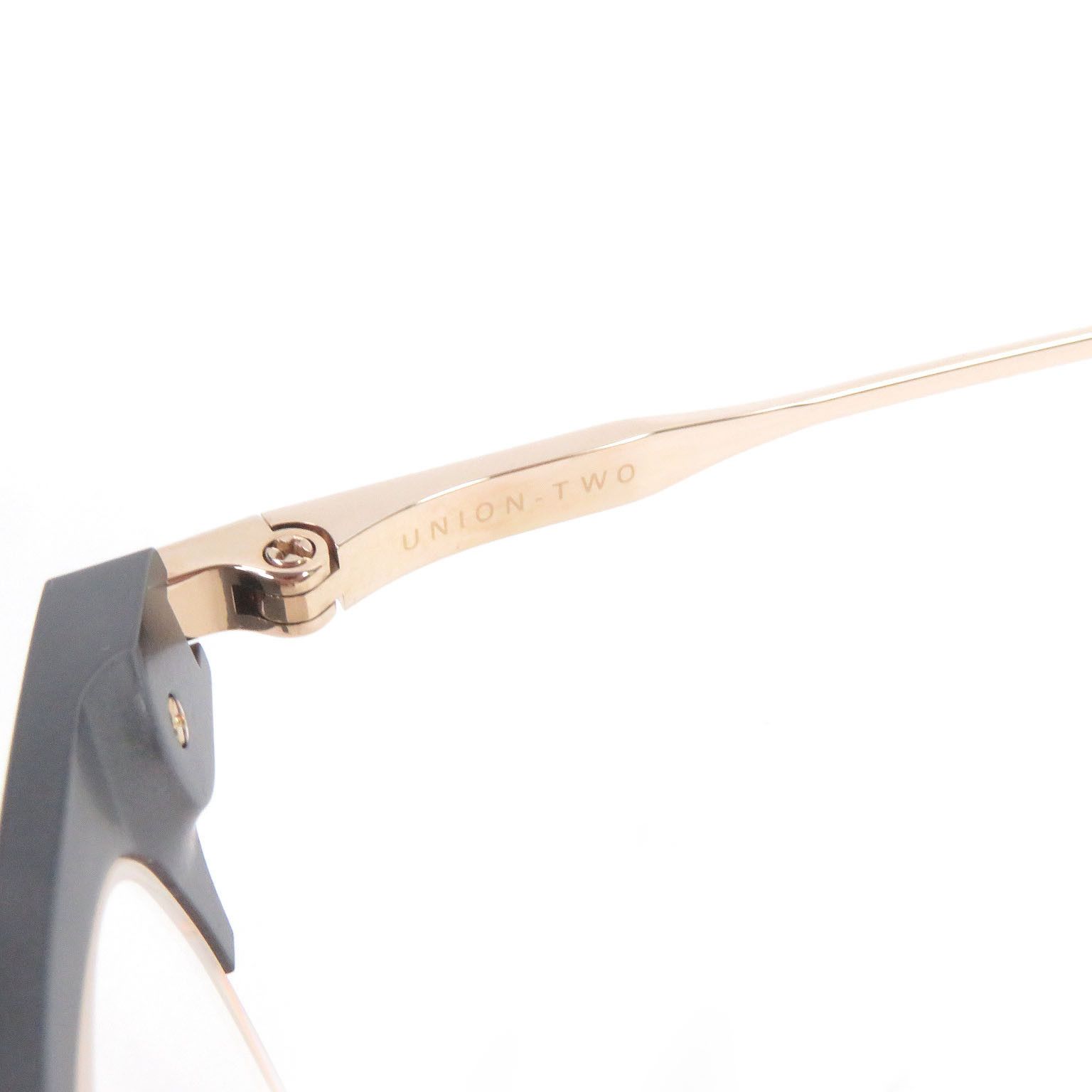 Other Other DITA UNION-TWO Half Rim Glasses Metal Glasses DUTY FREE for USA Size ONE SIZE - 9 Thumbnail