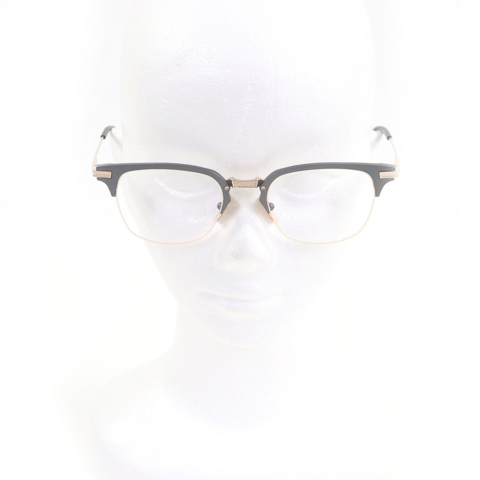 Other Other DITA UNION-TWO Half Rim Glasses Metal Glasses DUTY FREE for USA Size ONE SIZE - 2 Thumbnail