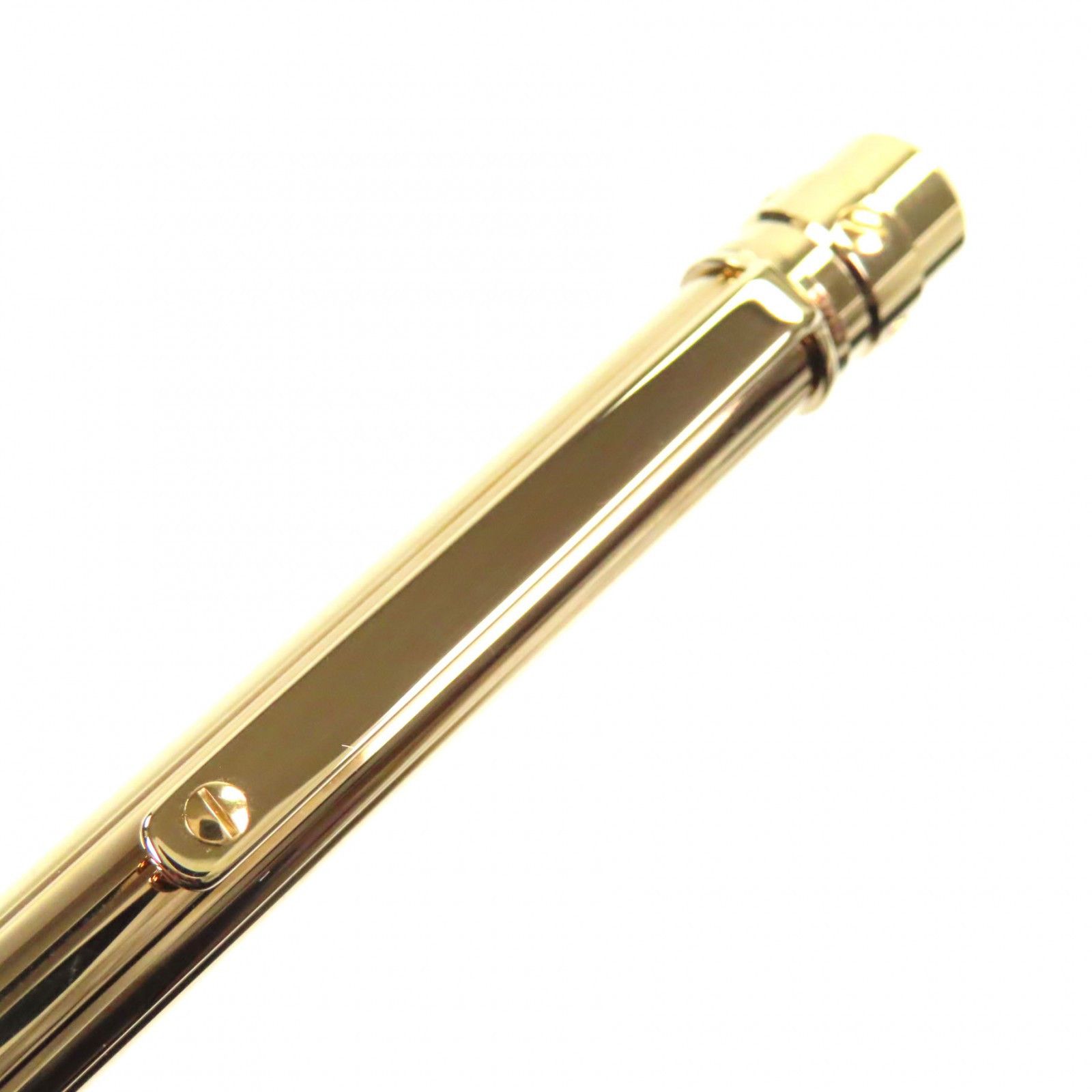 Cartier Cartier Cartier Santos de Cartier Ballpoint Pen Metal Pen DUTY FREE for USA Size ONE SIZE - 6 Thumbnail
