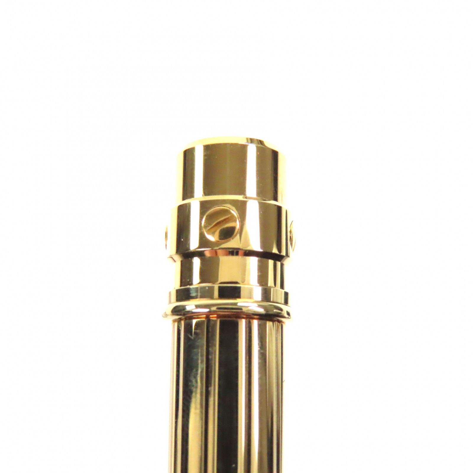 Cartier Cartier Cartier Santos de Cartier Ballpoint Pen Metal Pen DUTY FREE for USA Size ONE SIZE - 7 Thumbnail