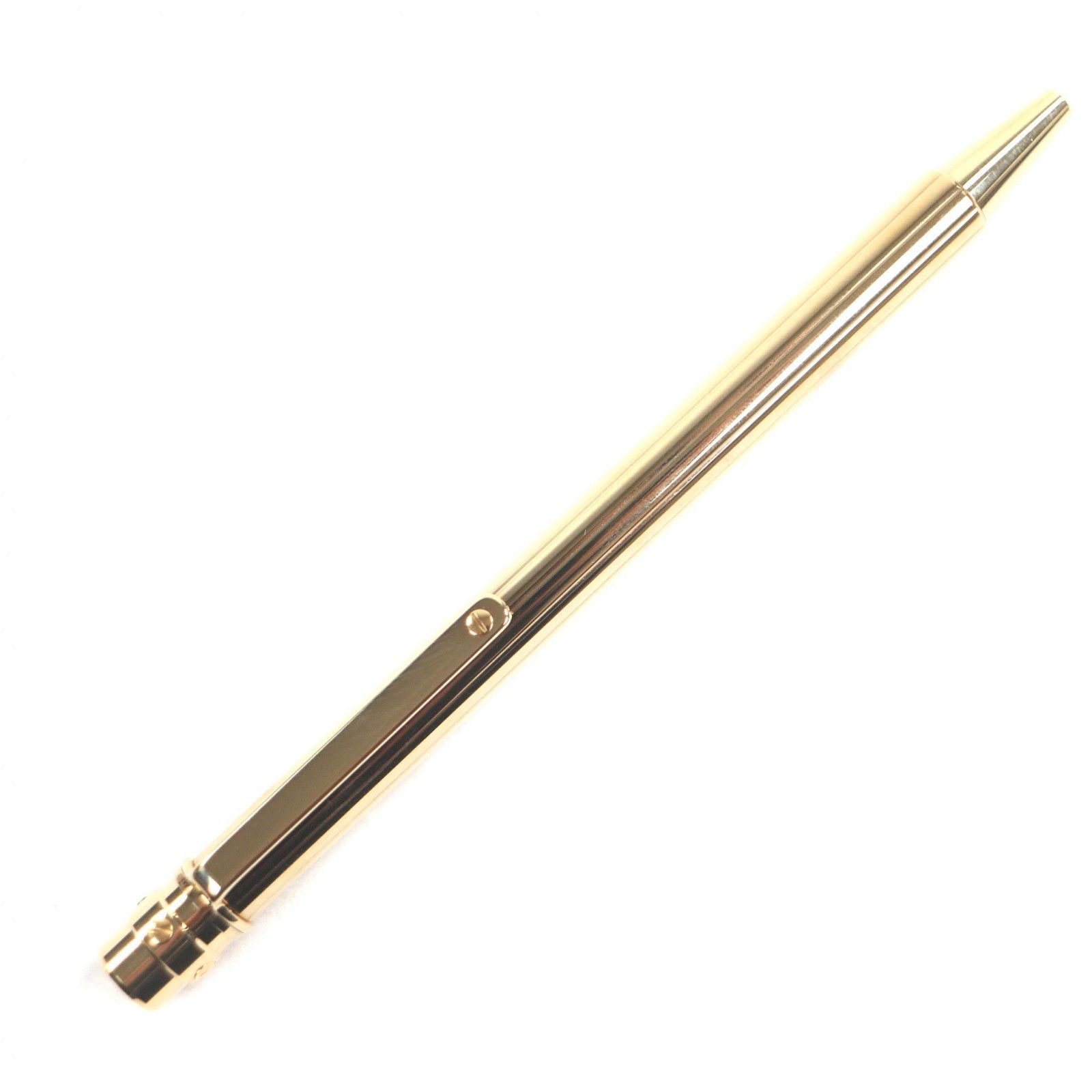 Cartier Cartier Cartier Santos de Cartier Ballpoint Pen Metal Pen DUTY FREE for USA Size ONE SIZE - 3 Thumbnail