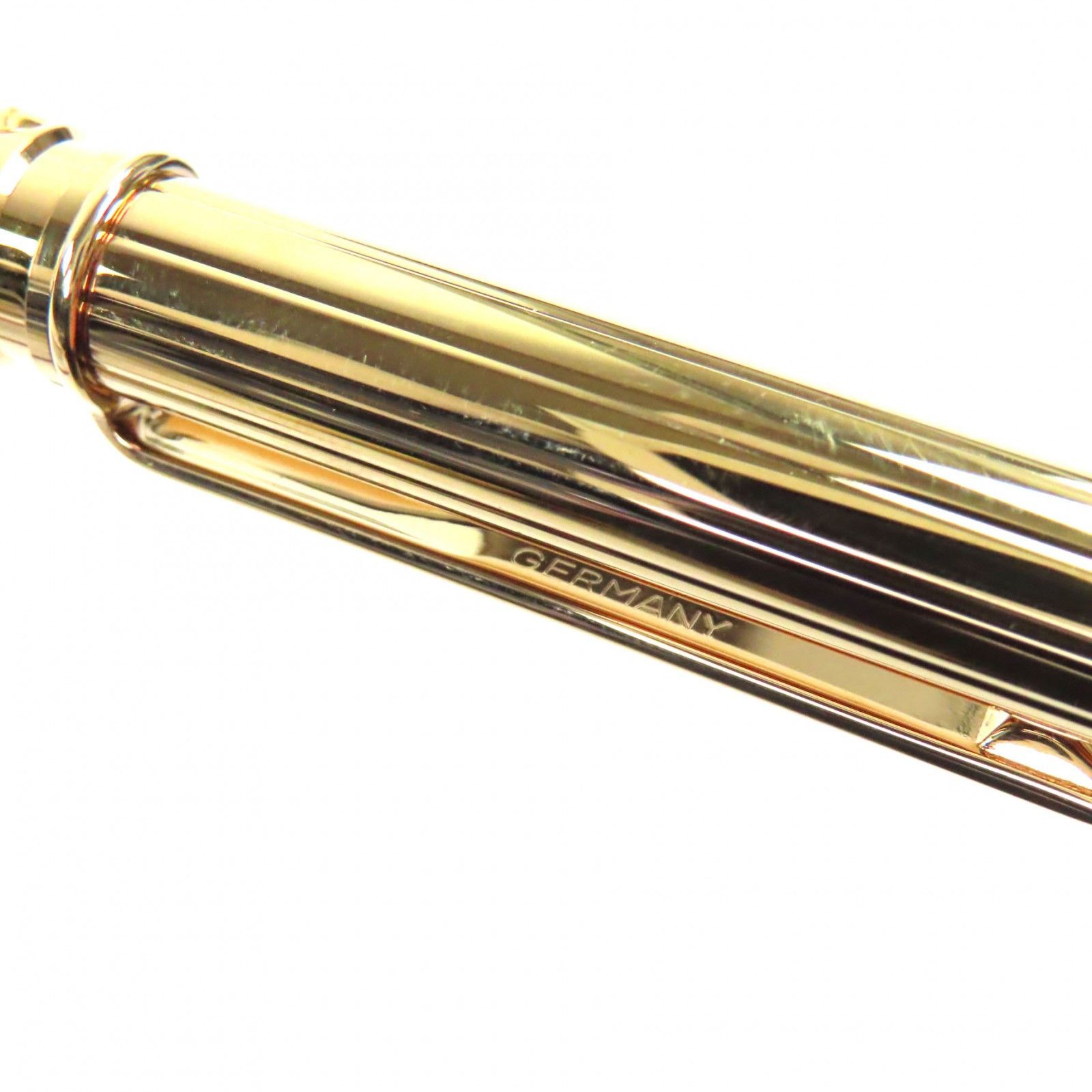 Cartier Cartier Cartier Santos de Cartier Ballpoint Pen Metal Pen DUTY FREE for USA Size ONE SIZE - 8 Thumbnail