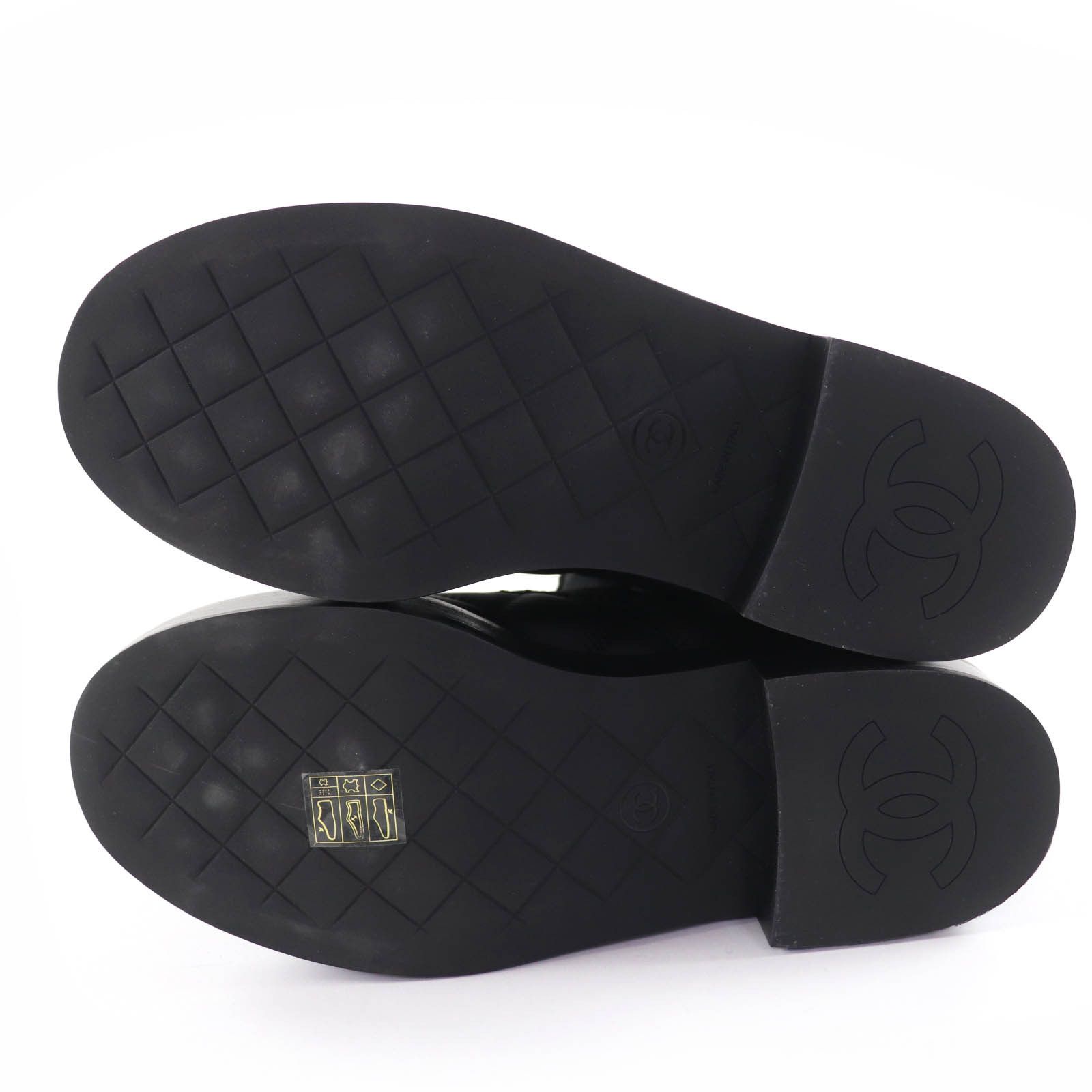 Chanel Chanel Chanel COCO Mark Matelassé Leather Short Boots Leather Shoes G45125 DUTY FREE for USA Size ONE SIZE - 7 Thumbnail