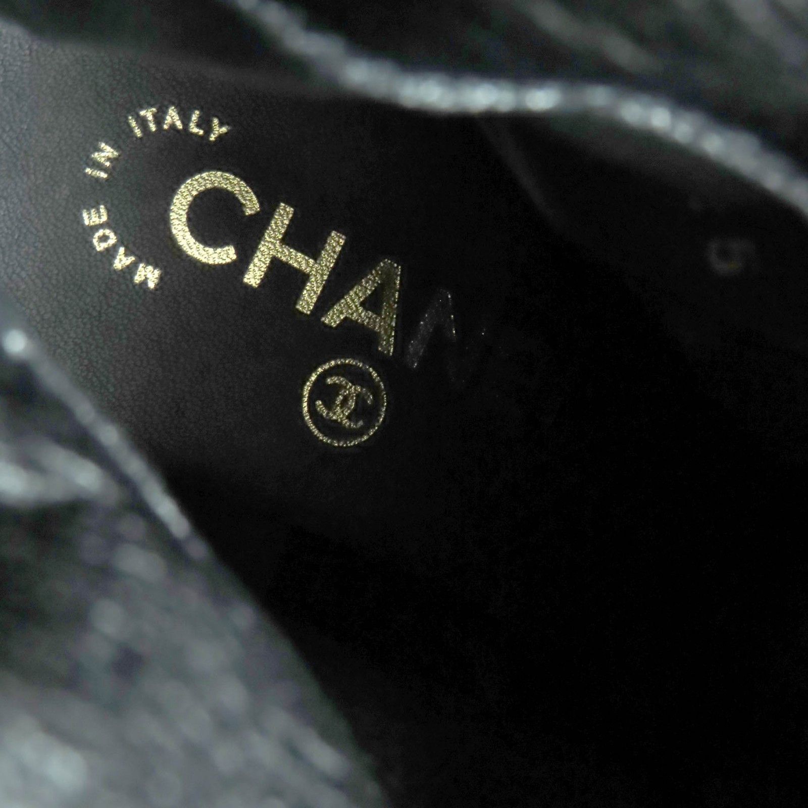 Chanel Chanel Chanel COCO Mark Matelassé Leather Short Boots Leather Shoes G45125 DUTY FREE for USA Size ONE SIZE - 11 Thumbnail