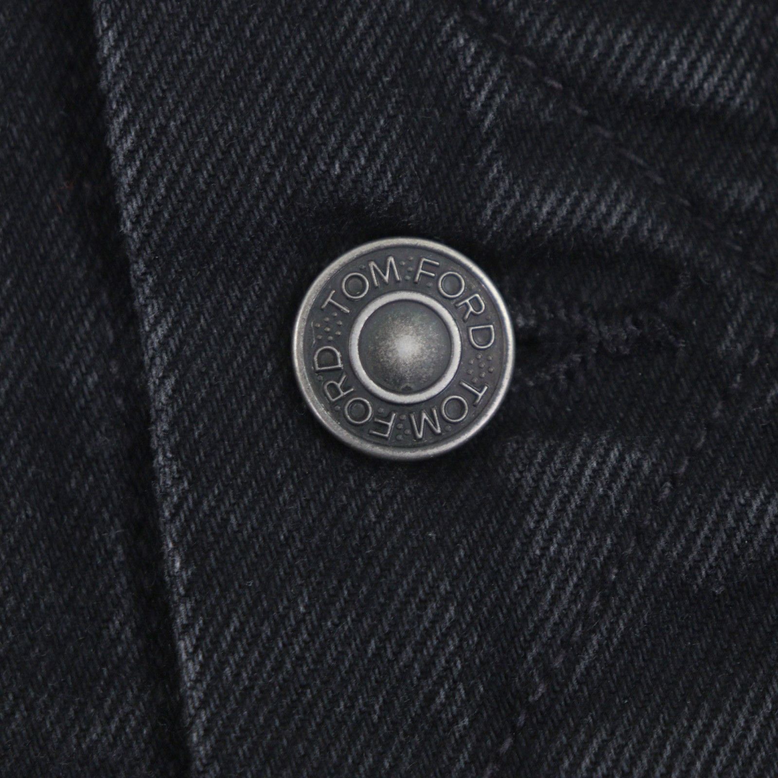 Tom Ford Tom Ford TOM FORD Denim Cotton Jacket Textile Outerwear DJI001 DMC061S25 DUTY FREE for USA Size ONE SIZE - 5 Thumbnail