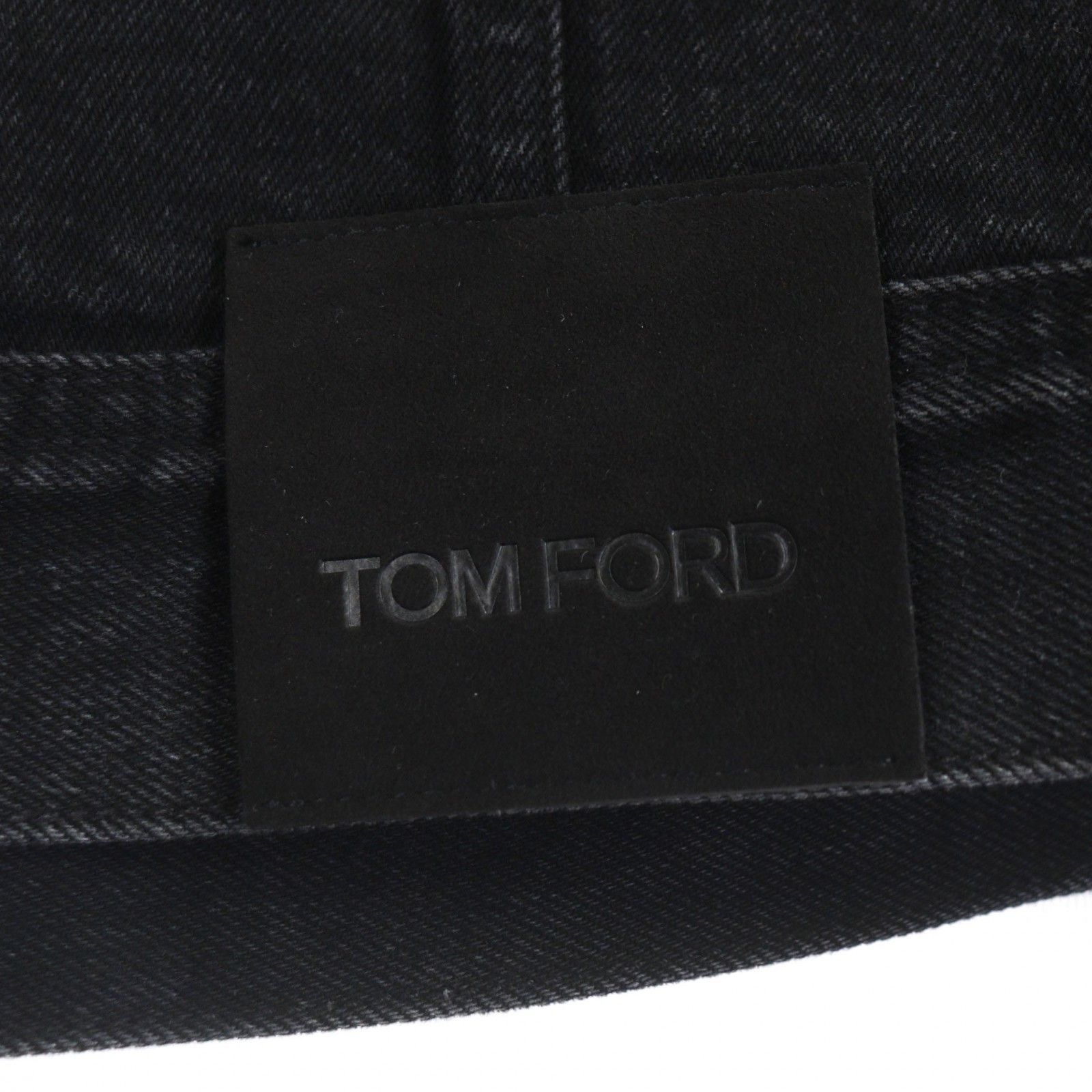 Tom Ford Tom Ford TOM FORD Denim Cotton Jacket Textile Outerwear DJI001 DMC061S25 DUTY FREE for USA Size ONE SIZE - 7 Thumbnail
