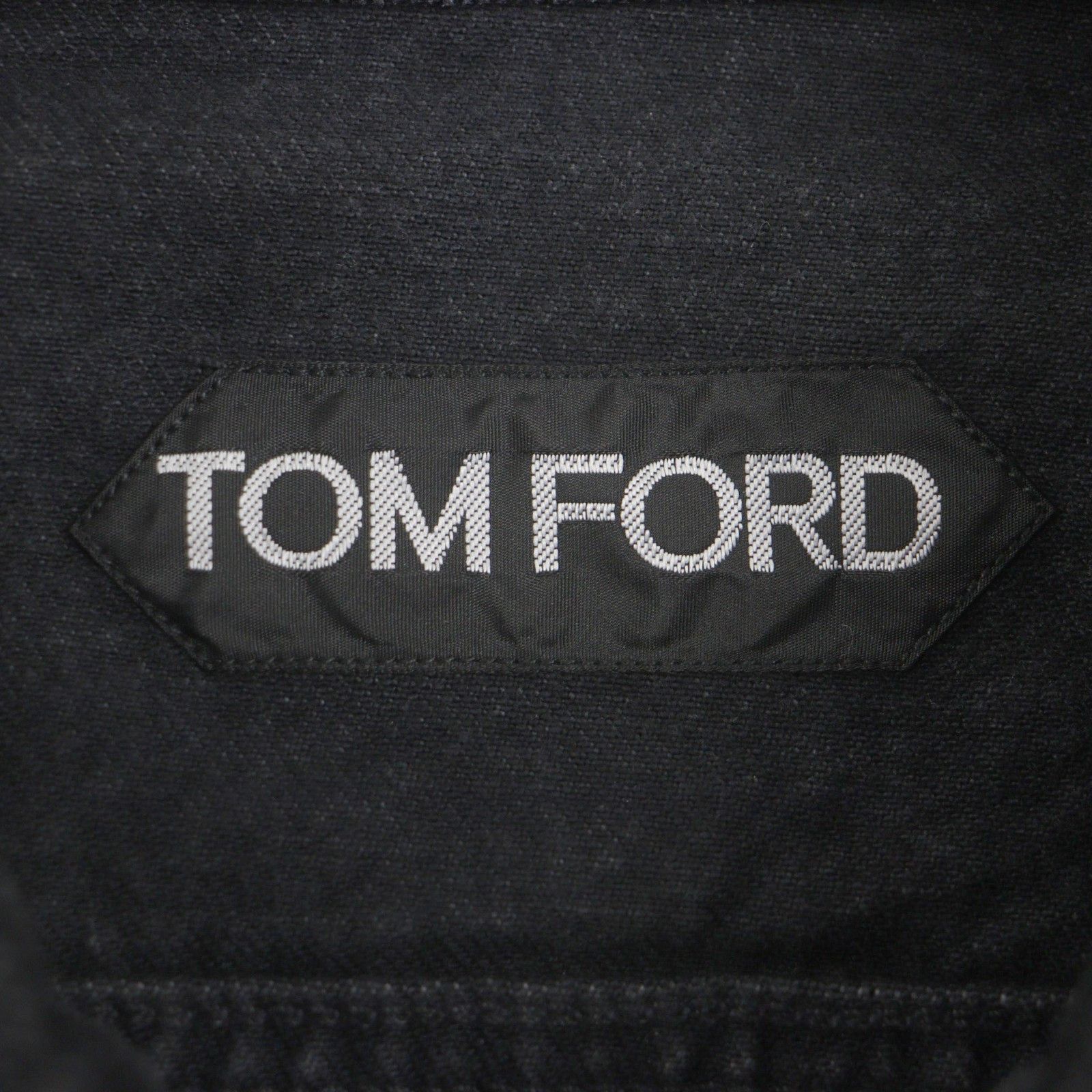 Tom Ford Tom Ford TOM FORD Denim Cotton Jacket Textile Outerwear DJI001 DMC061S25 DUTY FREE for USA Size ONE SIZE - 8 Thumbnail