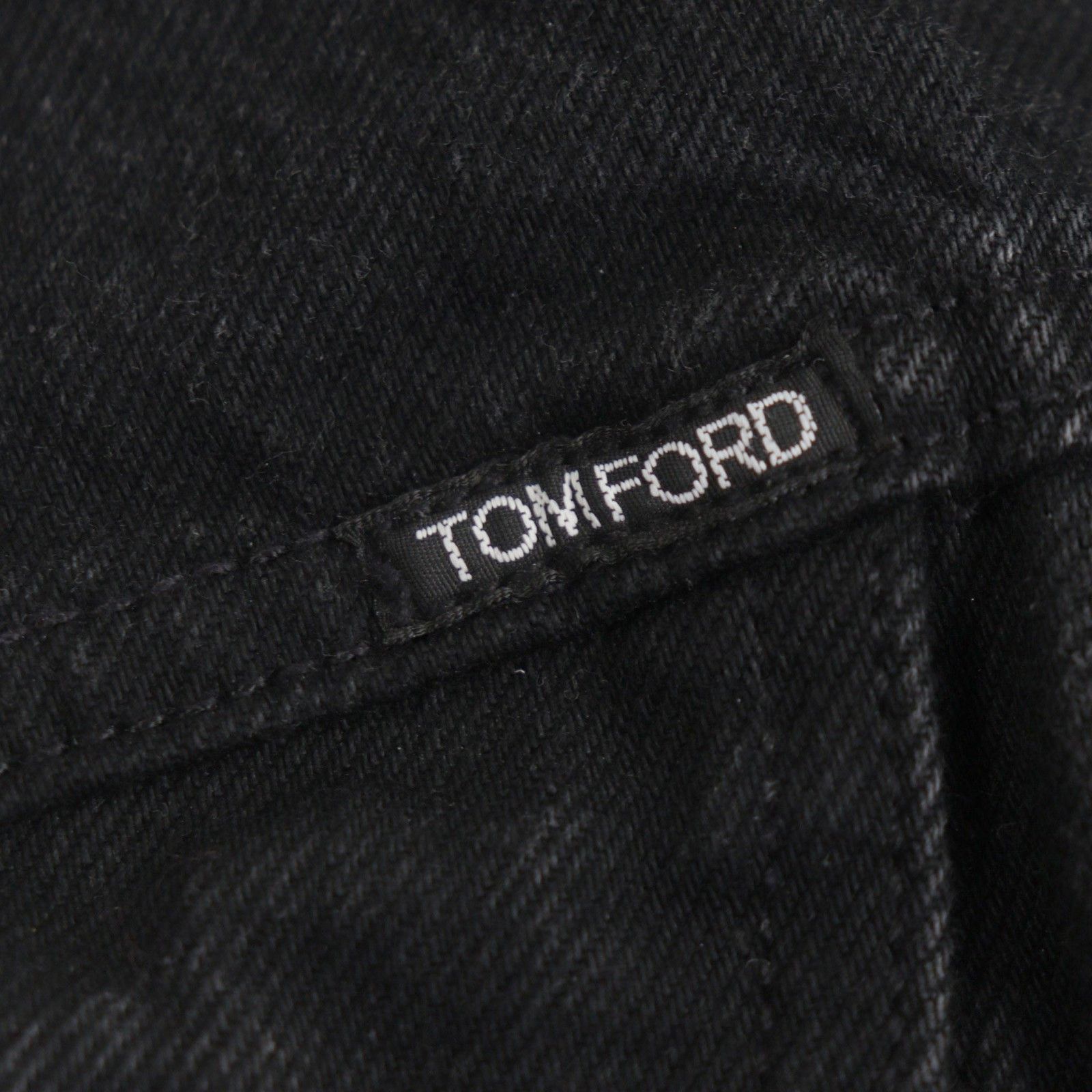 Tom Ford Tom Ford TOM FORD Denim Cotton Jacket Textile Outerwear DJI001 DMC061S25 DUTY FREE for USA Size ONE SIZE - 6 Thumbnail