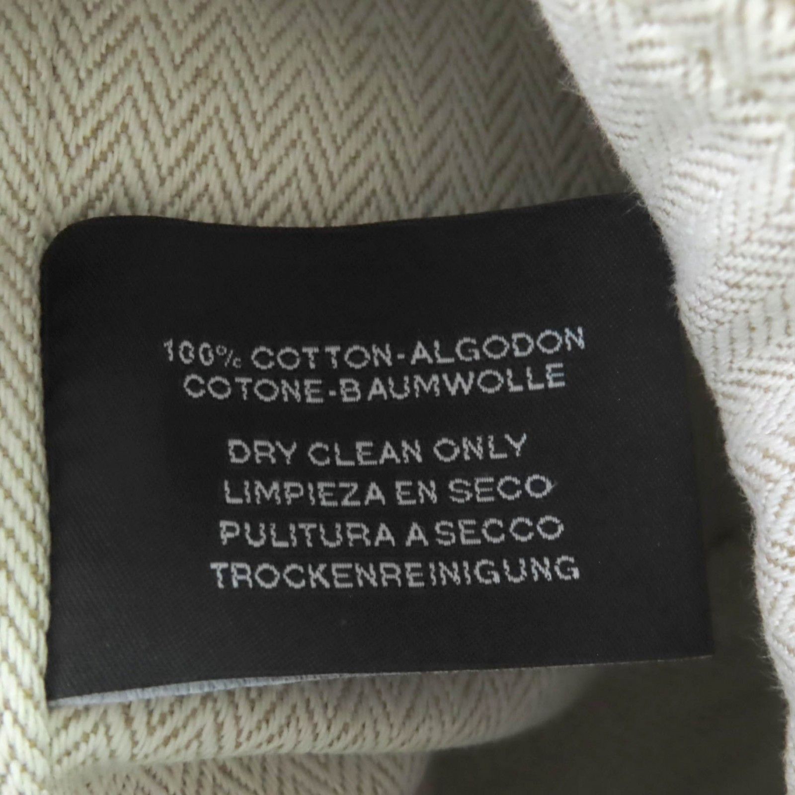 Hermes Hermes Hermes Bride a Brac GM Cotton Handbag Textile Handbag DUTY FREE for USA Size ONE SIZE - 12 Thumbnail