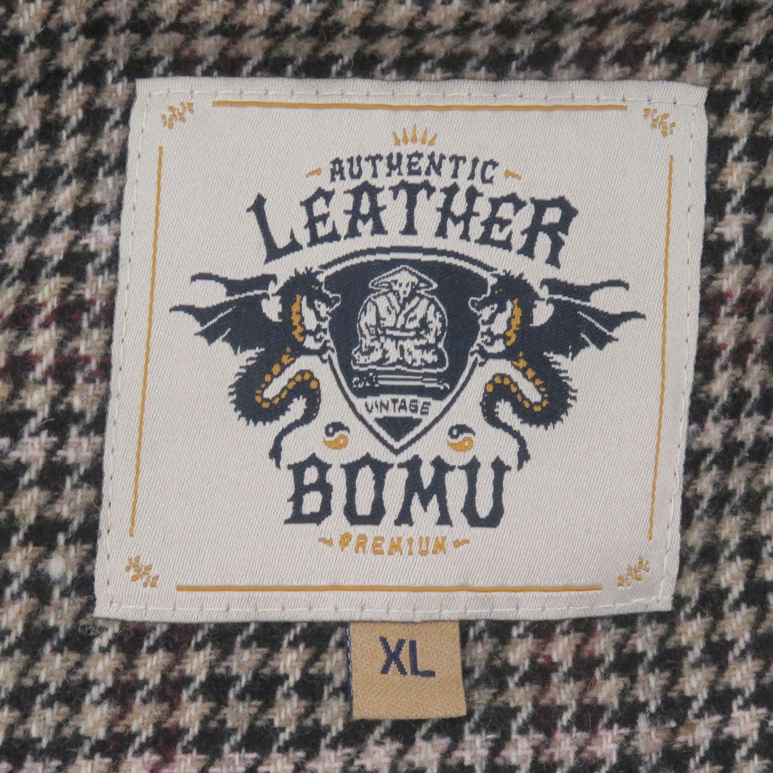 Other Other LEATHER BOMU Horsehide Jacket Leather Outerwear DUTY FREE for USA Size ONE SIZE - 6 Thumbnail