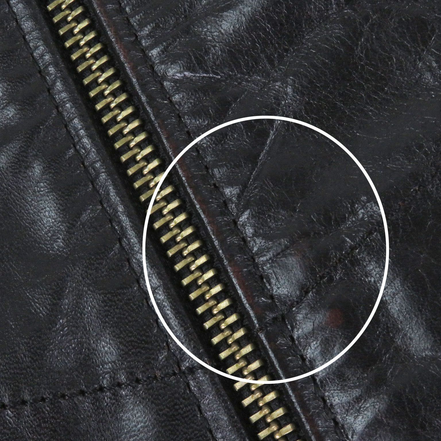 Other Other LEATHER BOMU Horsehide Jacket Leather Outerwear DUTY FREE for USA Size ONE SIZE - 9 Thumbnail