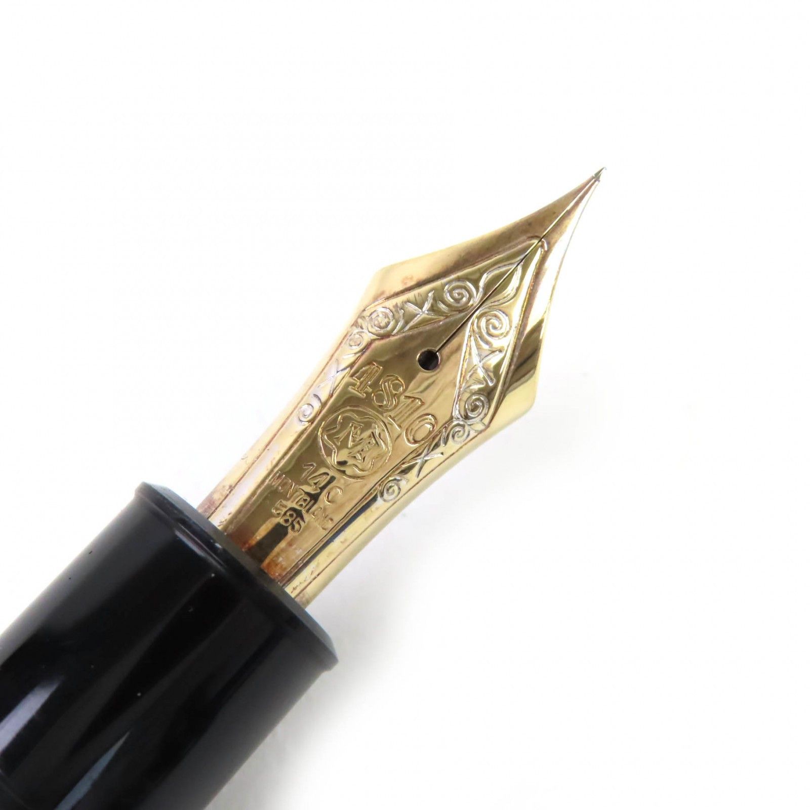 Montblanc Montblanc MONTBLANC Meisterstück 14K Fountain Pen Metal Pen DUTY FREE for USA Size ONE SIZE - 4 Thumbnail