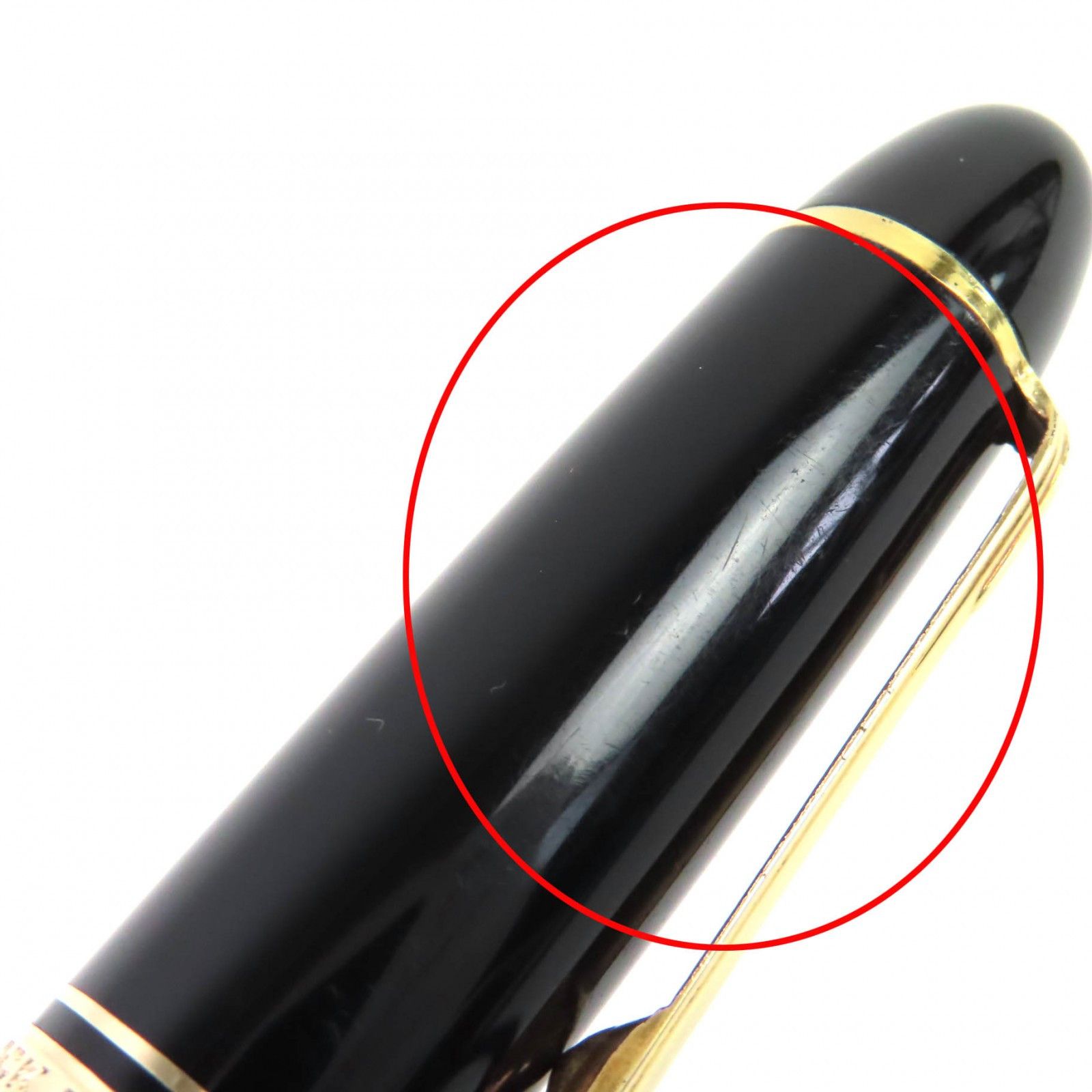 Montblanc Montblanc MONTBLANC Meisterstück 14K Fountain Pen Metal Pen DUTY FREE for USA Size ONE SIZE - 11 Thumbnail