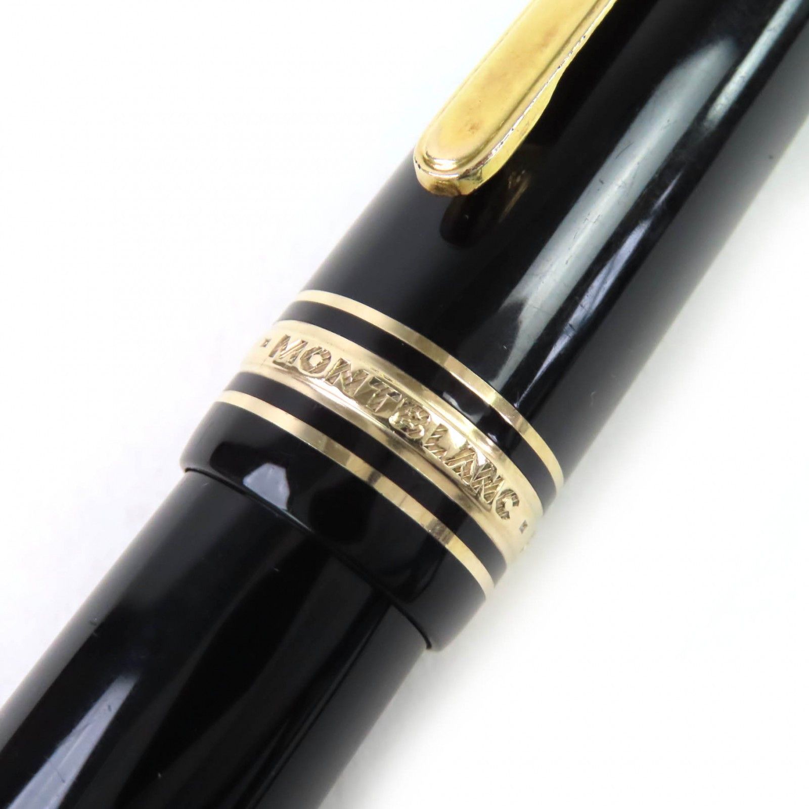 Montblanc Montblanc MONTBLANC Meisterstück 14K Fountain Pen Metal Pen DUTY FREE for USA Size ONE SIZE - 7 Thumbnail