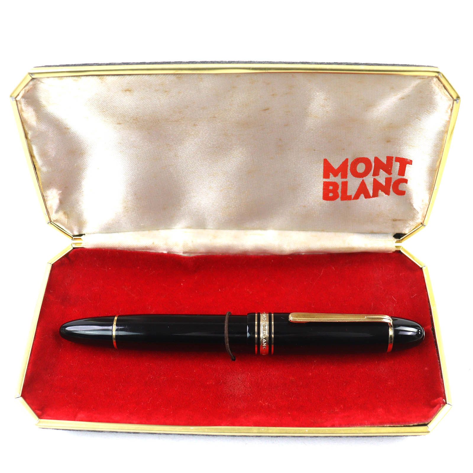 Montblanc Montblanc MONTBLANC Meisterstück 14K Fountain Pen Metal Pen DUTY FREE for USA Size ONE SIZE - 2 Thumbnail