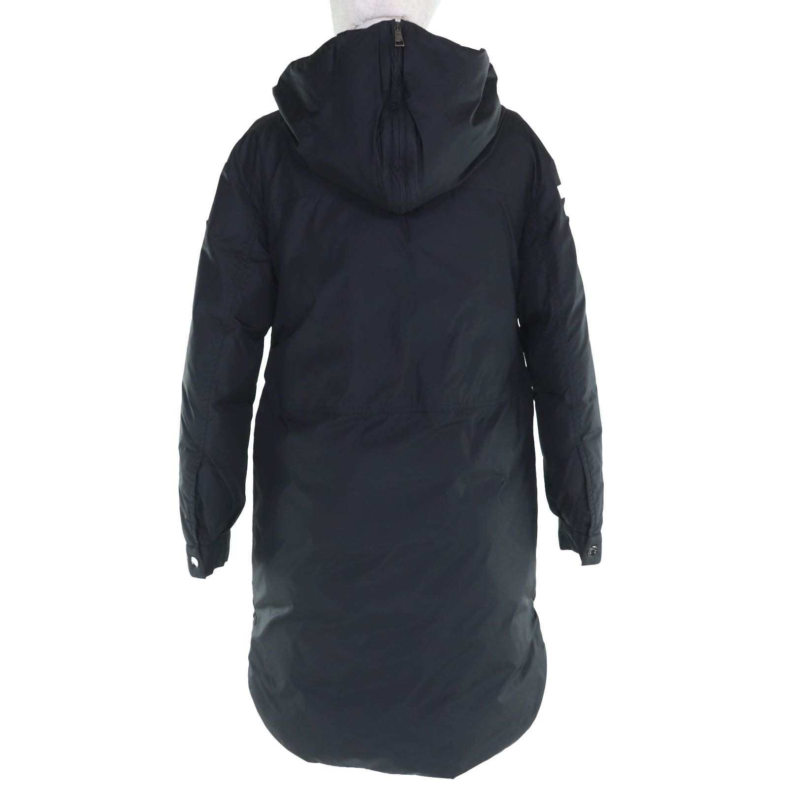 Moncler Moncler Moncler HUGON Nylon Down Coat Plastic / Synthetic Outerwear DUTY FREE for USA Size ONE SIZE - 3 Thumbnail