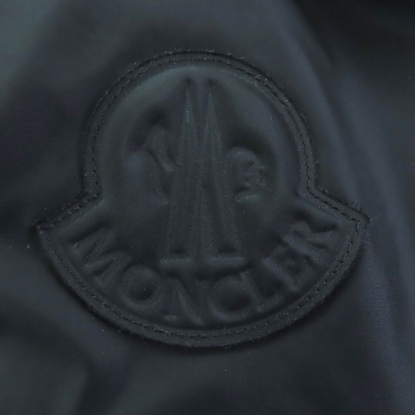 Moncler Moncler Moncler HUGON Nylon Down Coat Plastic / Synthetic Outerwear DUTY FREE for USA Size ONE SIZE - 6 Thumbnail