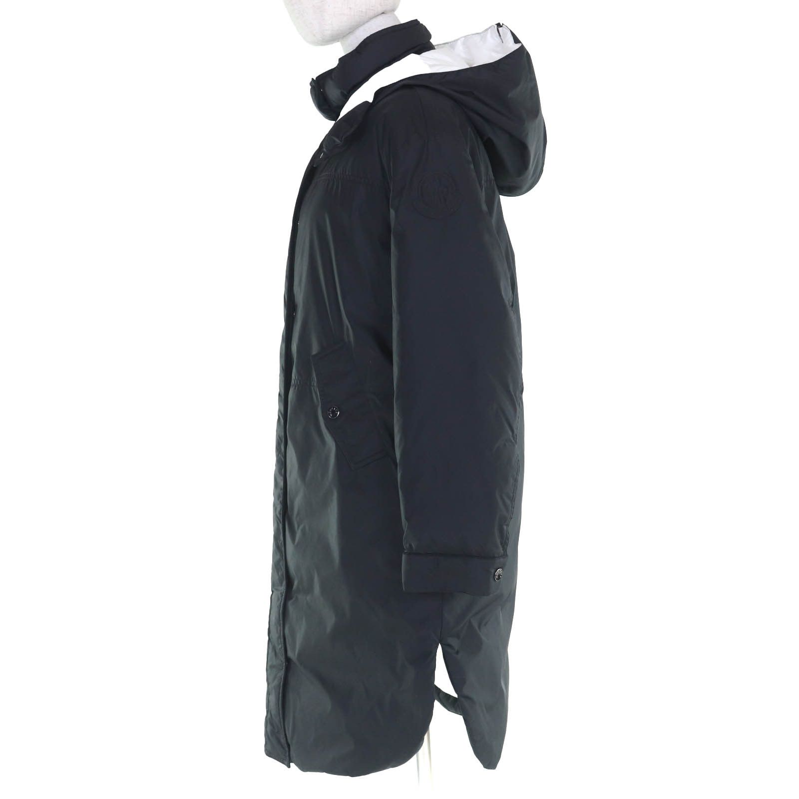 Moncler Moncler Moncler HUGON Nylon Down Coat Plastic / Synthetic Outerwear DUTY FREE for USA Size ONE SIZE - 2 Thumbnail
