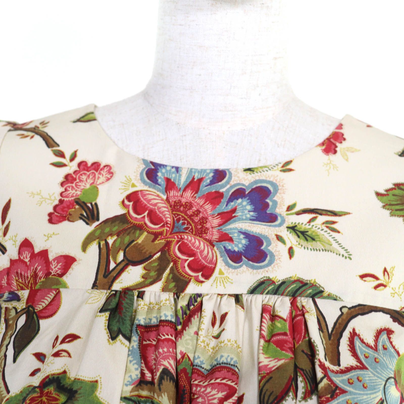 Dior Dior Christian Dior Cotton Blouse Textile Tops 411B02A3269 DUTY FREE for USA Size ONE SIZE - 4 Thumbnail