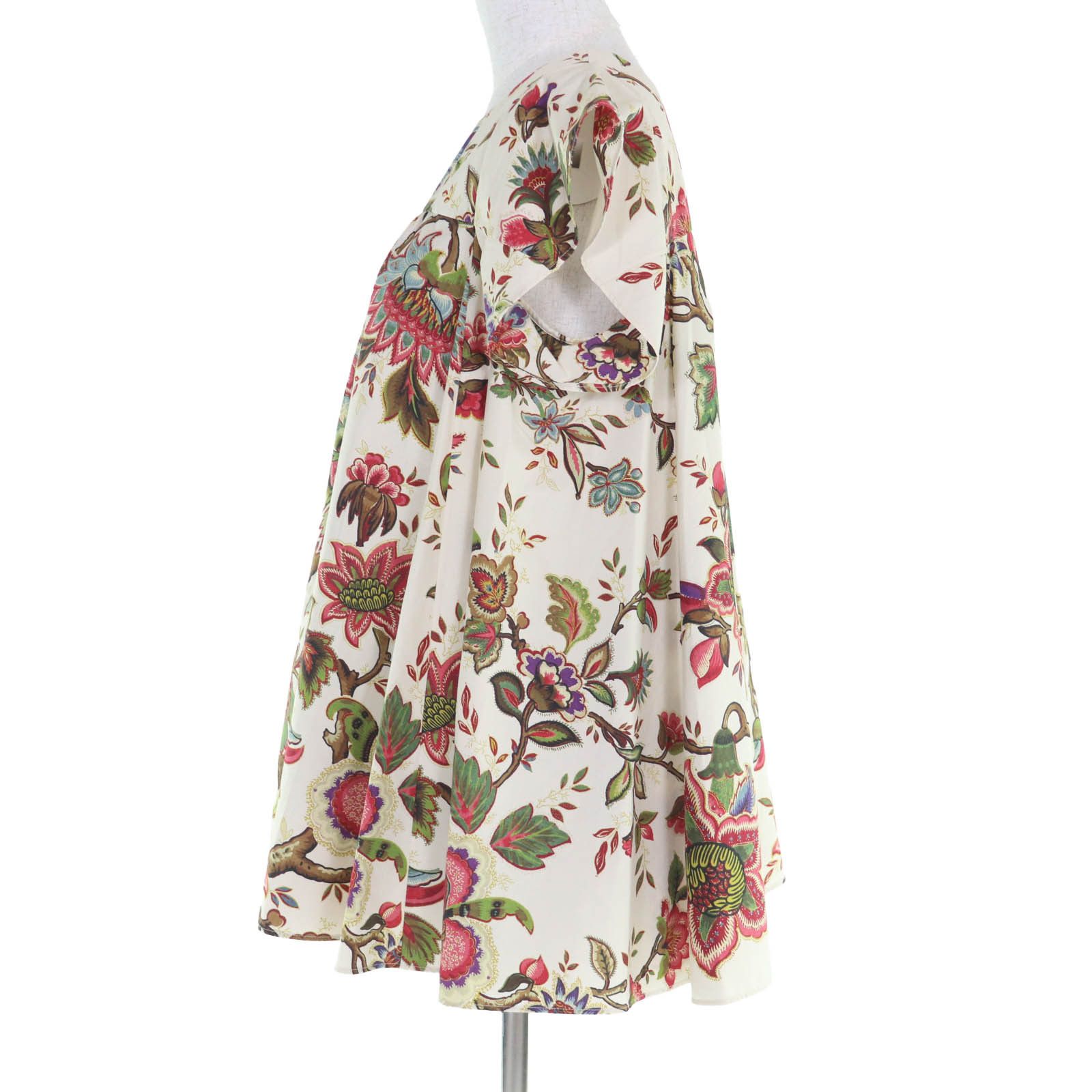 Dior Dior Christian Dior Cotton Blouse Textile Tops 411B02A3269 DUTY FREE for USA Size ONE SIZE - 2 Thumbnail