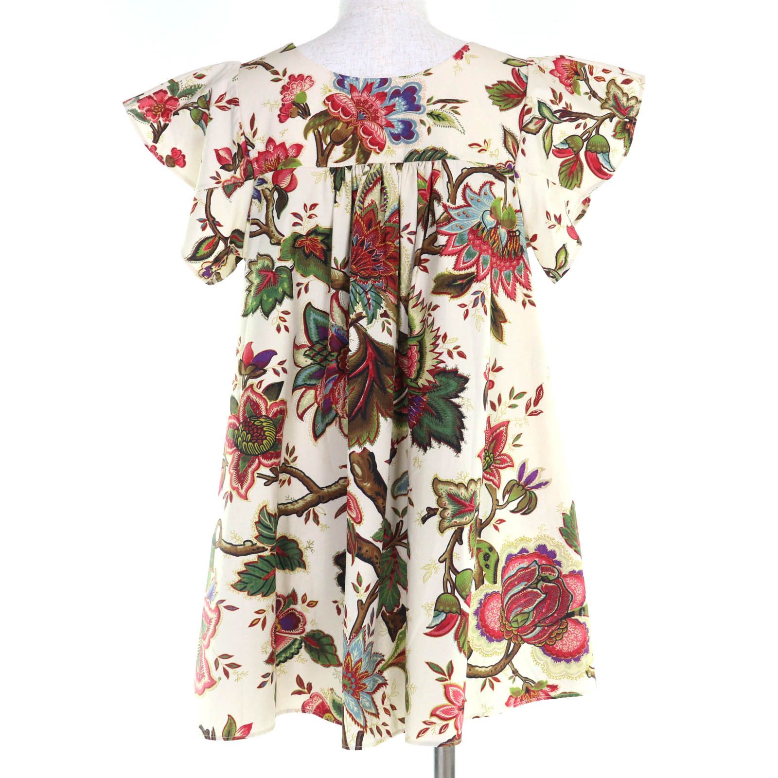 Dior Dior Christian Dior Cotton Blouse Textile Tops 411B02A3269 DUTY FREE for USA Size ONE SIZE - 3 Thumbnail