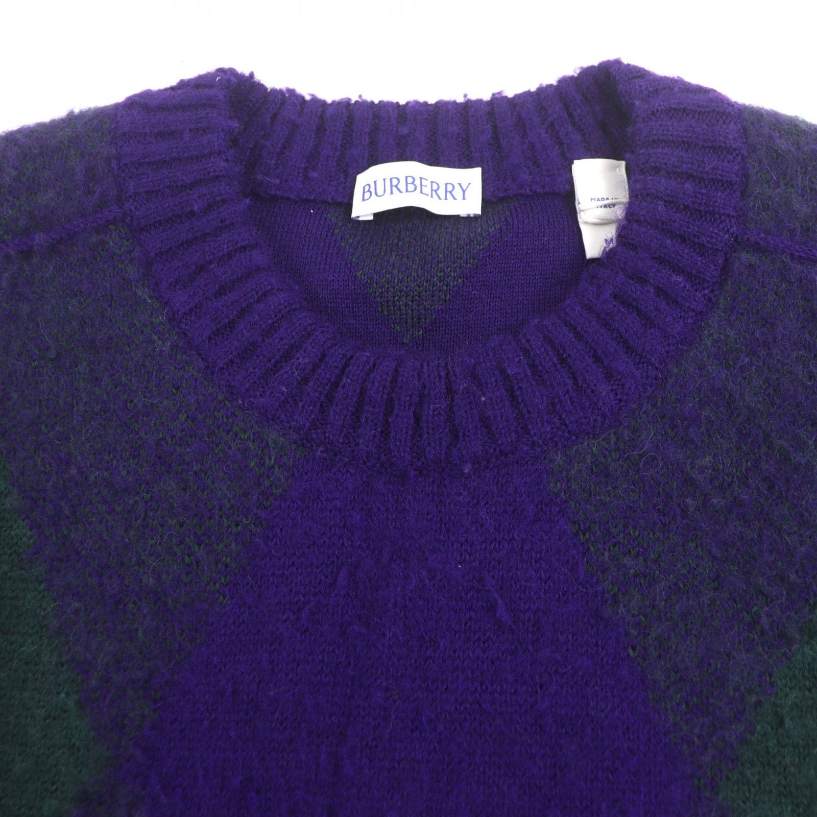 Burberry Burberry Burberry Wool Sweater Textile Tops 8077214 DUTY FREE for USA Size ONE SIZE - 2 Thumbnail