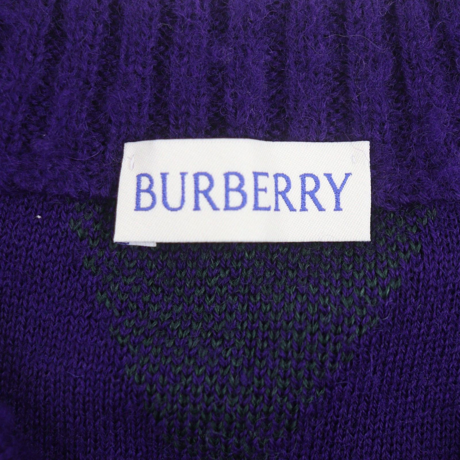 Burberry Burberry Burberry Wool Sweater Textile Tops 8077214 DUTY FREE for USA Size ONE SIZE - 7 Thumbnail