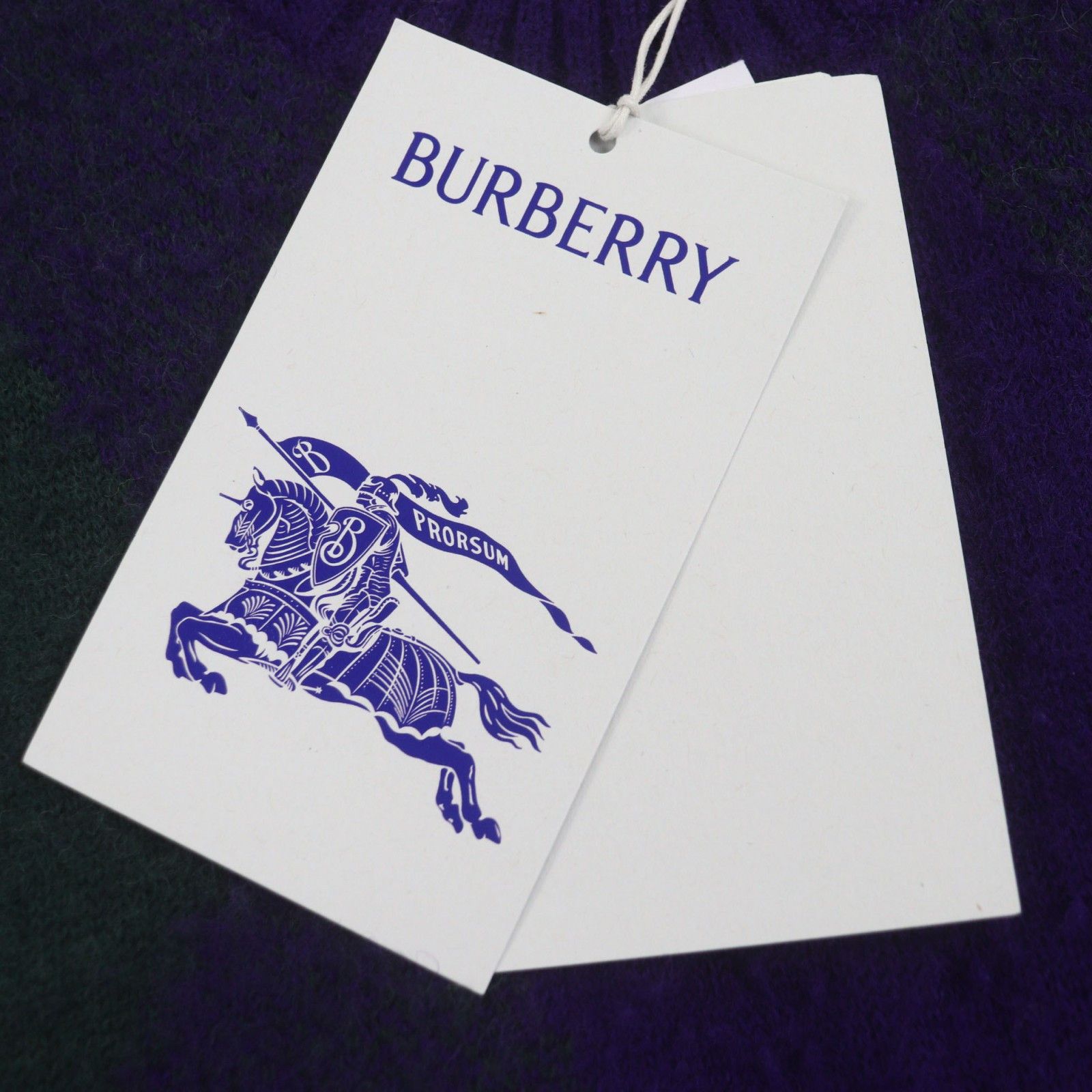 Burberry Burberry Burberry Wool Sweater Textile Tops 8077214 DUTY FREE for USA Size ONE SIZE - 11 Thumbnail