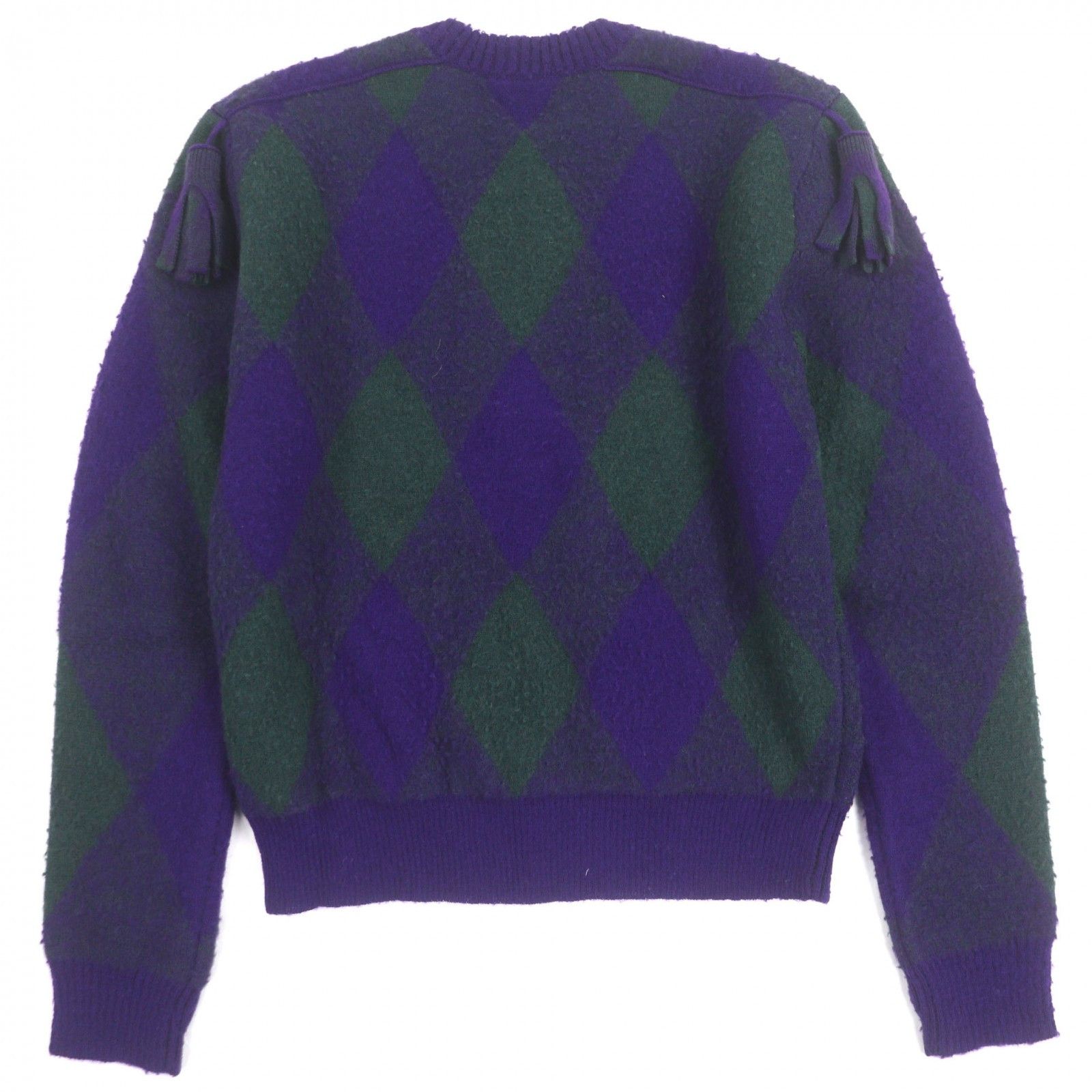 Burberry Burberry Burberry Wool Sweater Textile Tops 8077214 DUTY FREE for USA Size ONE SIZE - 3 Thumbnail