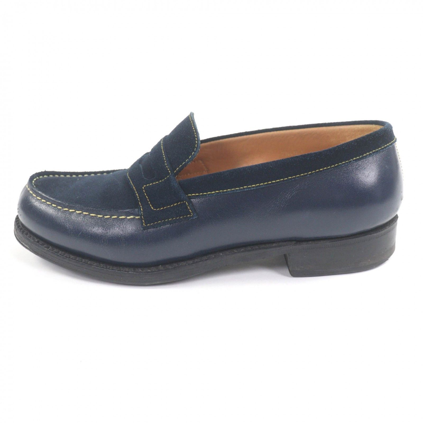 Other Other J.M WESTON Signature Leather Loafers Leather Shoes 82-EAG-180-10 DUTY FREE for USA Size ONE SIZE - 4 Thumbnail