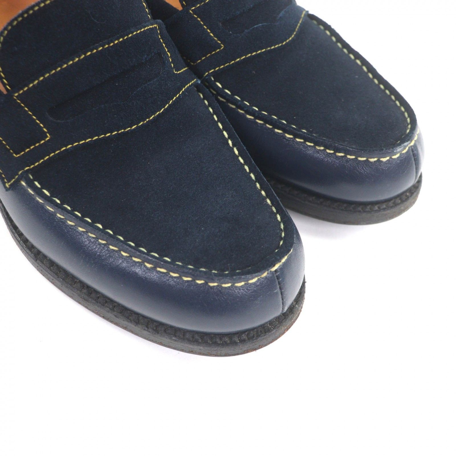 Other Other J.M WESTON Signature Leather Loafers Leather Shoes 82-EAG-180-10 DUTY FREE for USA Size ONE SIZE - 7 Thumbnail