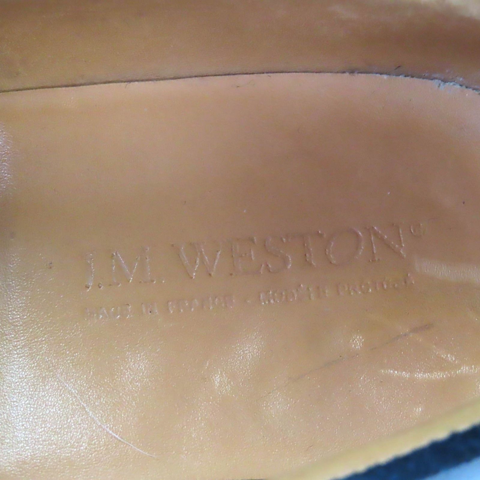 Other Other J.M WESTON Signature Leather Loafers Leather Shoes 82-EAG-180-10 DUTY FREE for USA Size ONE SIZE - 8 Thumbnail