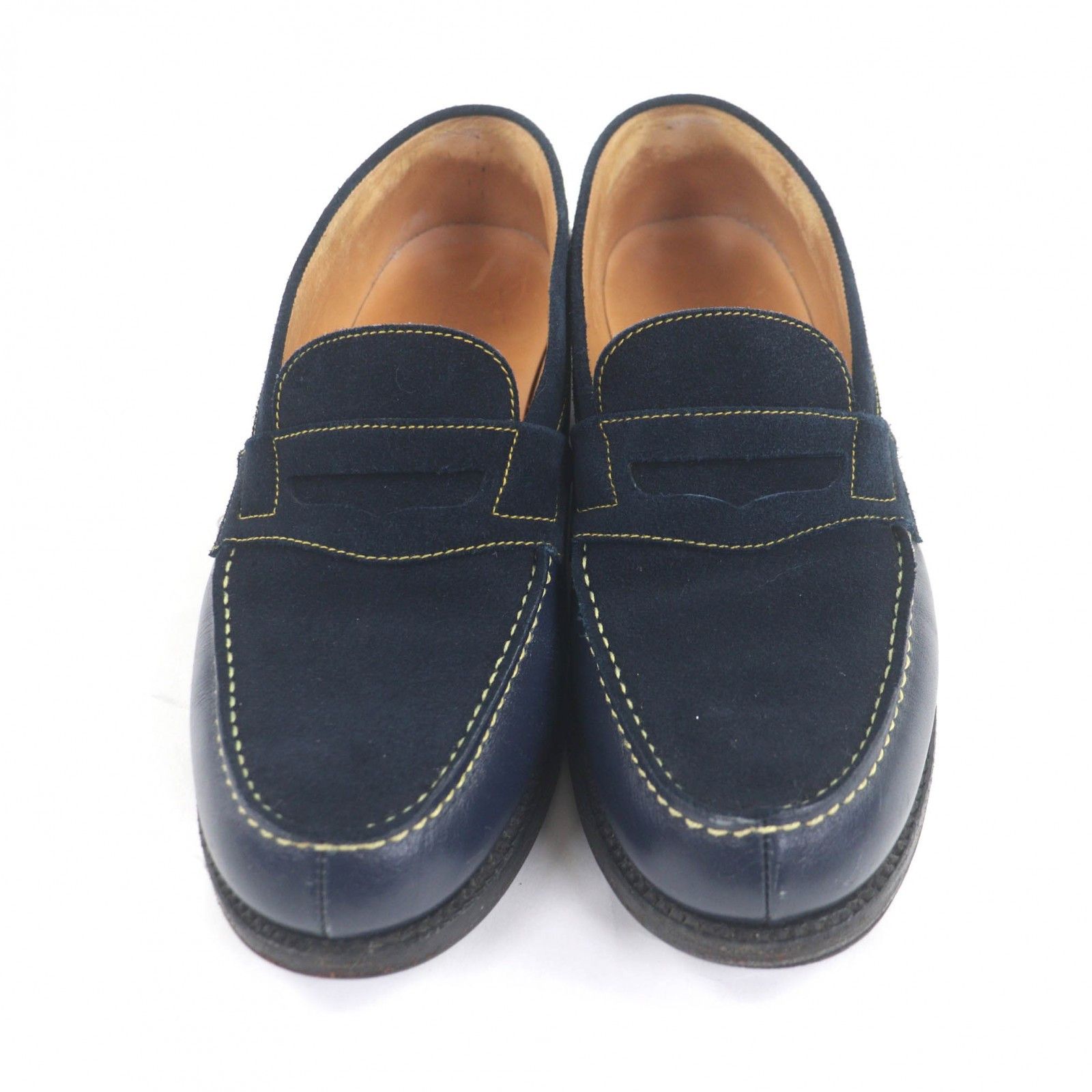 Other Other J.M WESTON Signature Leather Loafers Leather Shoes 82-EAG-180-10 DUTY FREE for USA Size ONE SIZE - 3 Thumbnail