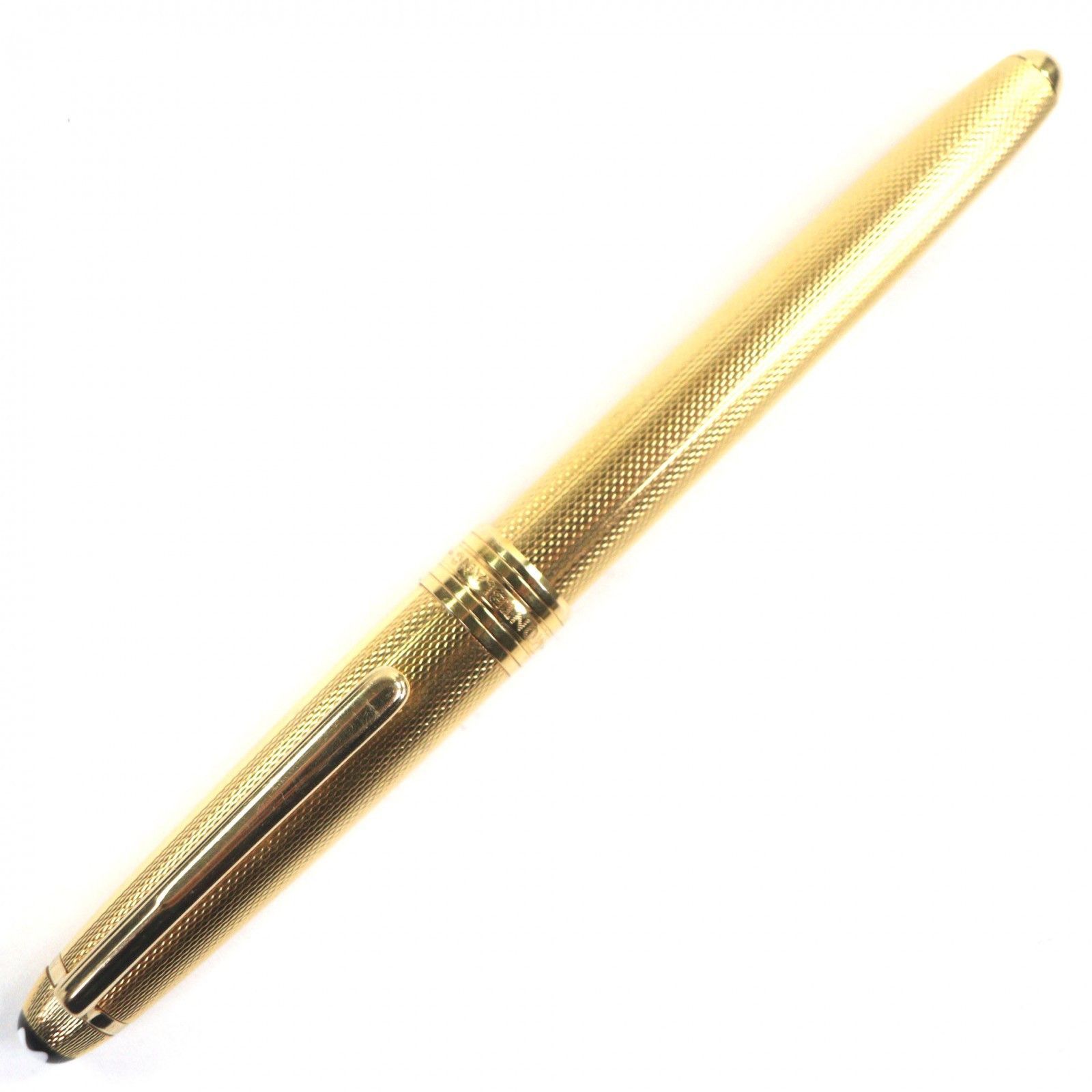 Montblanc Montblanc Montblanc Meisterstück Solitaire Au750 Fountain Pen Precious Metal Pen 1444 DUTY FREE for USA Size ONE SIZE - 2 Thumbnail