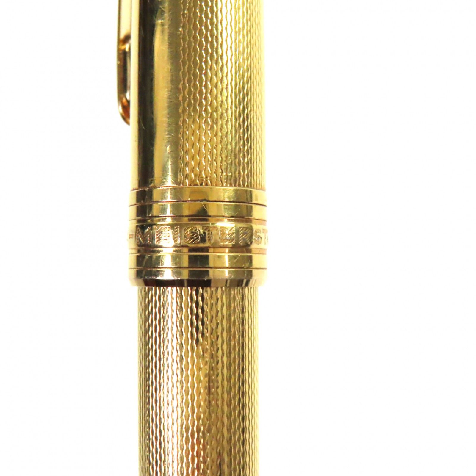Montblanc Montblanc Montblanc Meisterstück Solitaire Au750 Fountain Pen Precious Metal Pen 1444 DUTY FREE for USA Size ONE SIZE - 9 Thumbnail