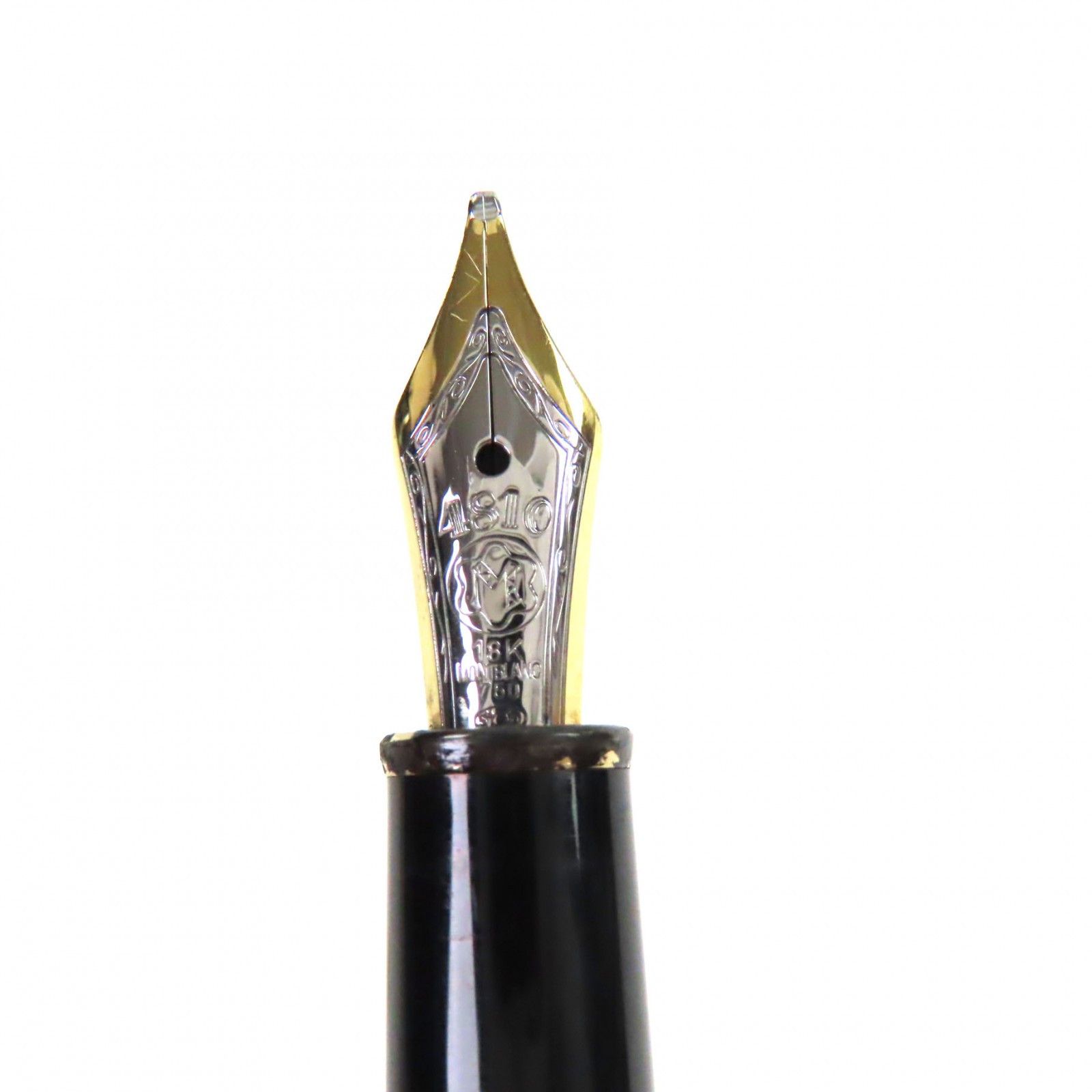 Montblanc Montblanc Montblanc Meisterstück Solitaire Au750 Fountain Pen Precious Metal Pen 1444 DUTY FREE for USA Size ONE SIZE - 5 Thumbnail