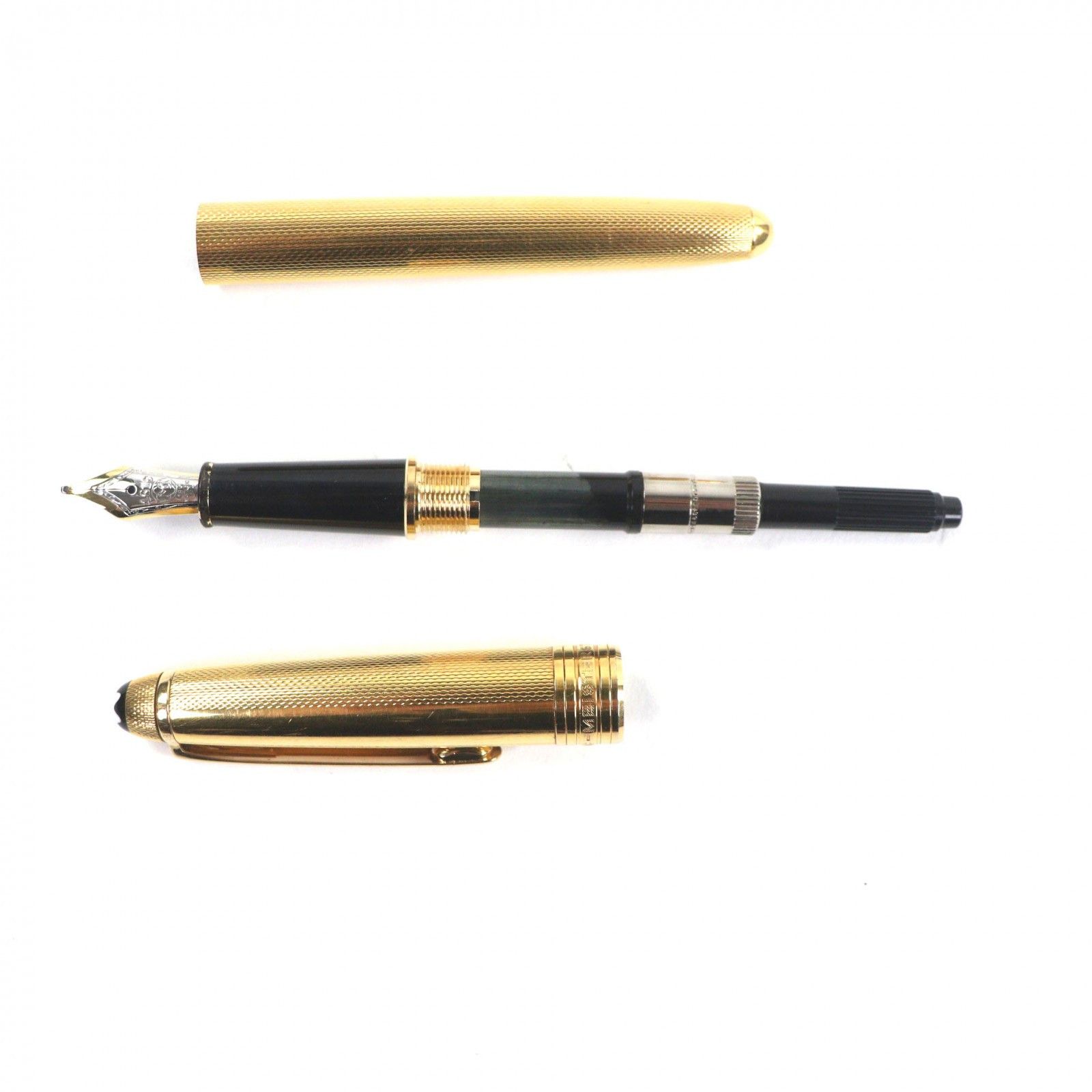 Montblanc Montblanc Montblanc Meisterstück Solitaire Au750 Fountain Pen Precious Metal Pen 1444 DUTY FREE for USA Size ONE SIZE - 3 Thumbnail