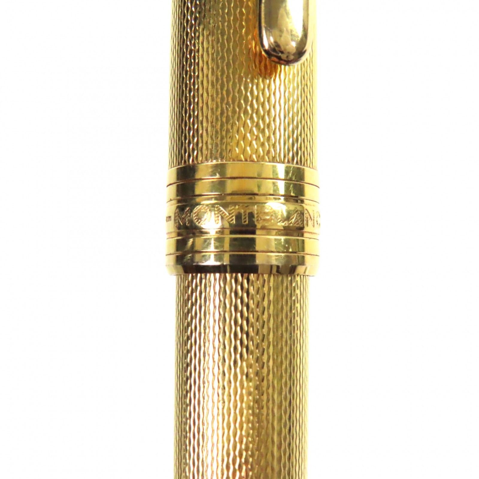 Montblanc Montblanc Montblanc Meisterstück Solitaire Au750 Fountain Pen Precious Metal Pen 1444 DUTY FREE for USA Size ONE SIZE - 8 Thumbnail