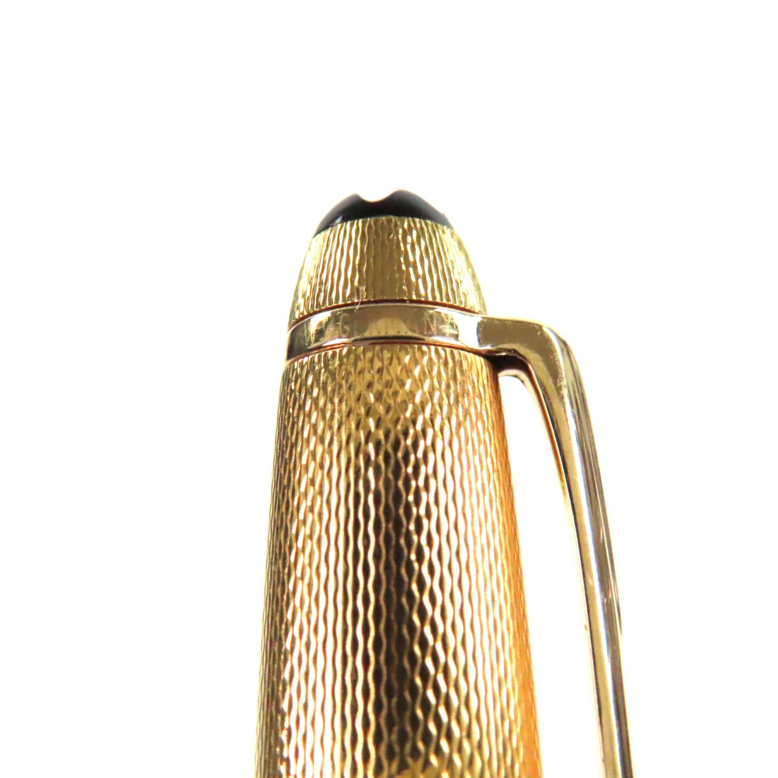 Montblanc Montblanc Montblanc Meisterstück Solitaire Au750 Fountain Pen Precious Metal Pen 1444 DUTY FREE for USA Size ONE SIZE - 10 Thumbnail