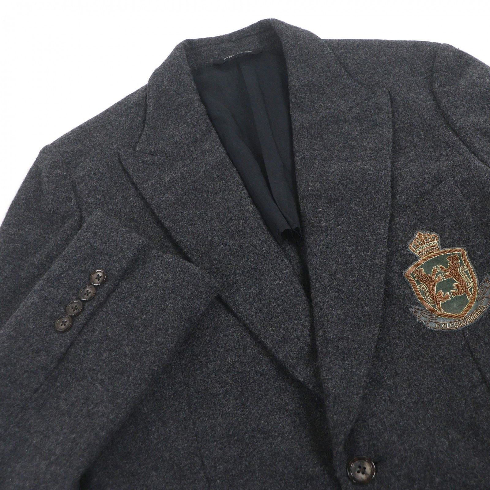 Dolce & Gabbana Dolce & Gabbana Dolce&Gabbana Jacket Textile Outerwear DUTY FREE for USA Size ONE SIZE - 2 Thumbnail