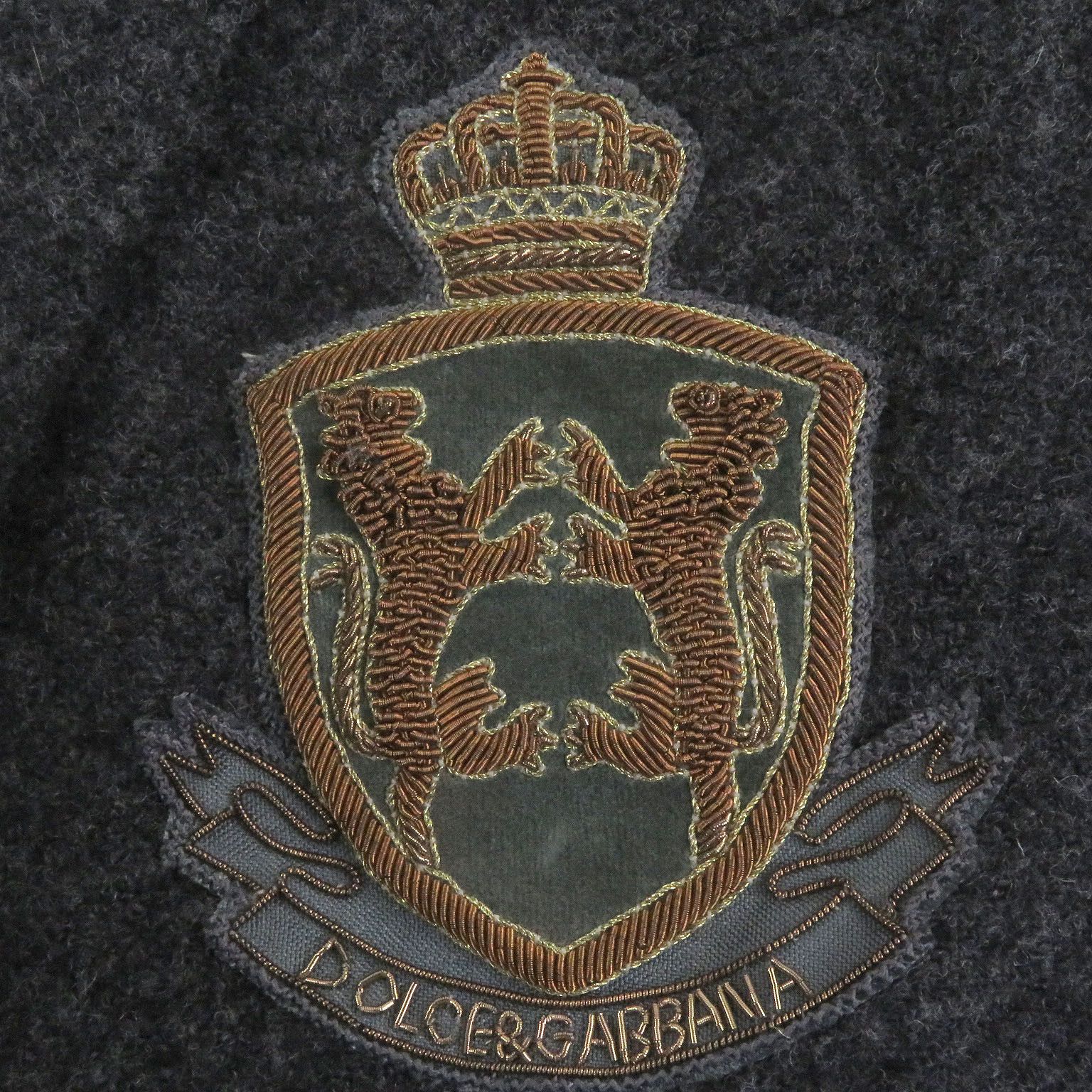 Dolce & Gabbana Dolce & Gabbana Dolce&Gabbana Jacket Textile Outerwear DUTY FREE for USA Size ONE SIZE - 5 Thumbnail