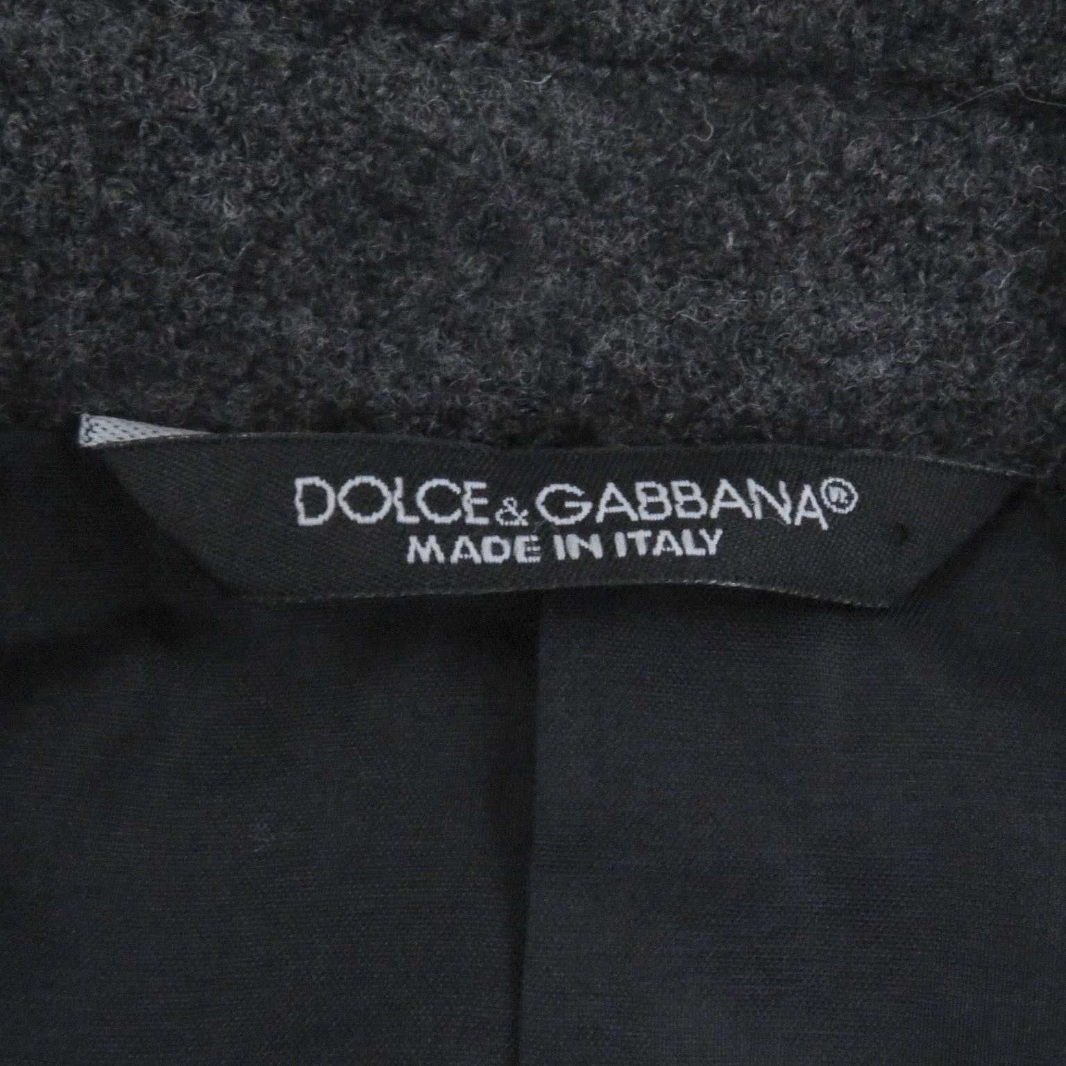 Dolce & Gabbana Dolce & Gabbana Dolce&Gabbana Jacket Textile Outerwear DUTY FREE for USA Size ONE SIZE - 8 Thumbnail